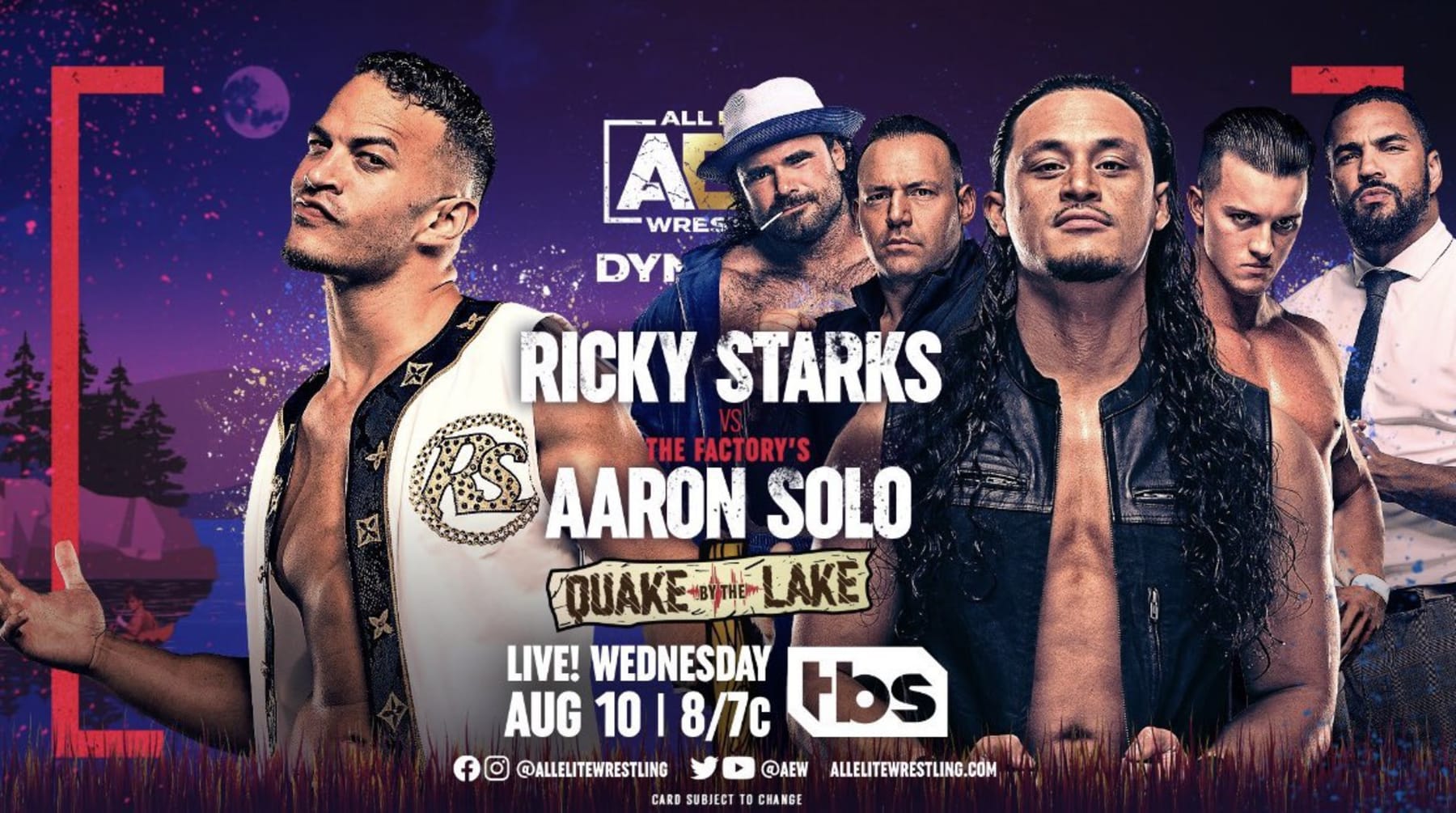 AEW Dynamite Quake by the Lake Results Winners, Grades, Reaction and Highlights News, Scores, Highlights, Stats, and Rumors Bleacher Report