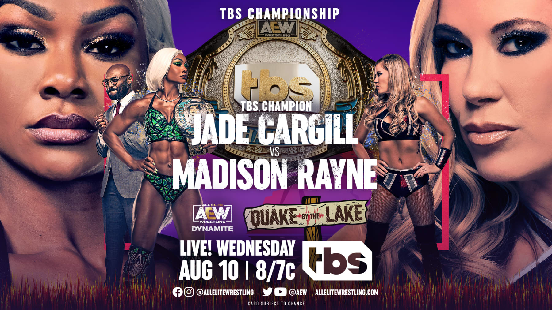 AEW Dynamite Quake by the Lake Results: Winners, Grades, Reaction and  Highlights | News, Scores, Highlights, Stats, and Rumors | Bleacher Report