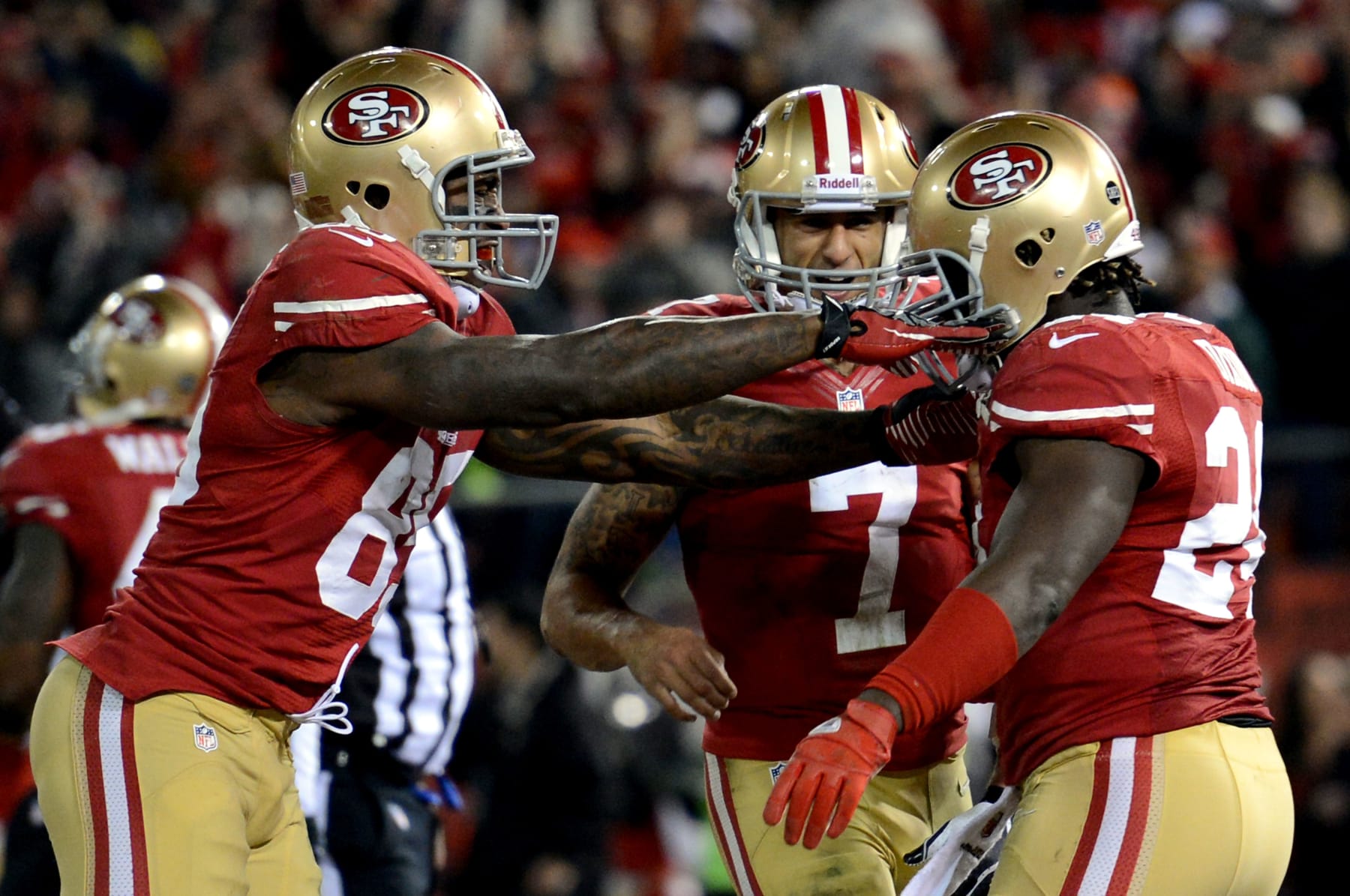 Ranking the playoff clashes between the Packers and 49ers