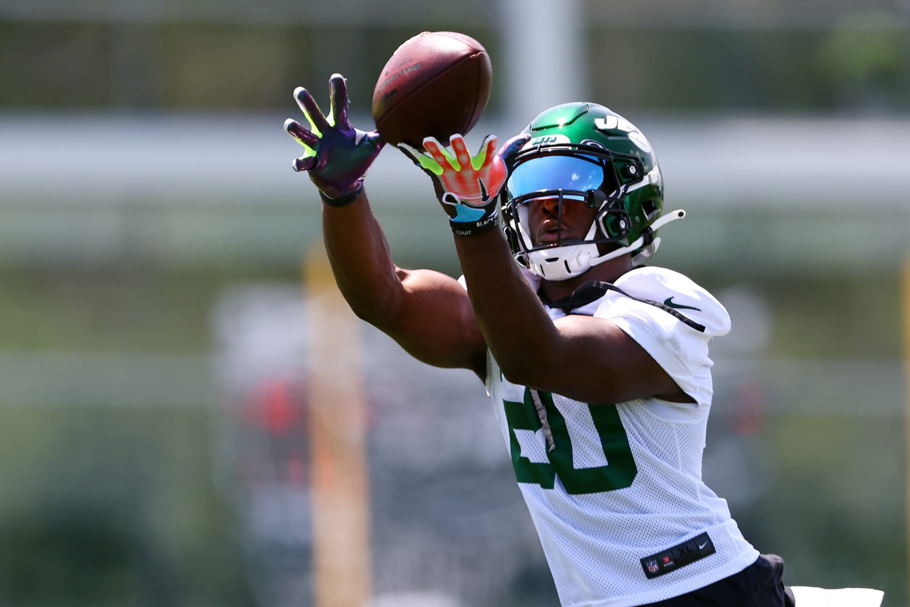 2022 Fantasy Football: New York Jets add RB Breece Hall, the most  well-rounded back in the 2022 NFL draft class, Fantasy Football News,  Rankings and Projections