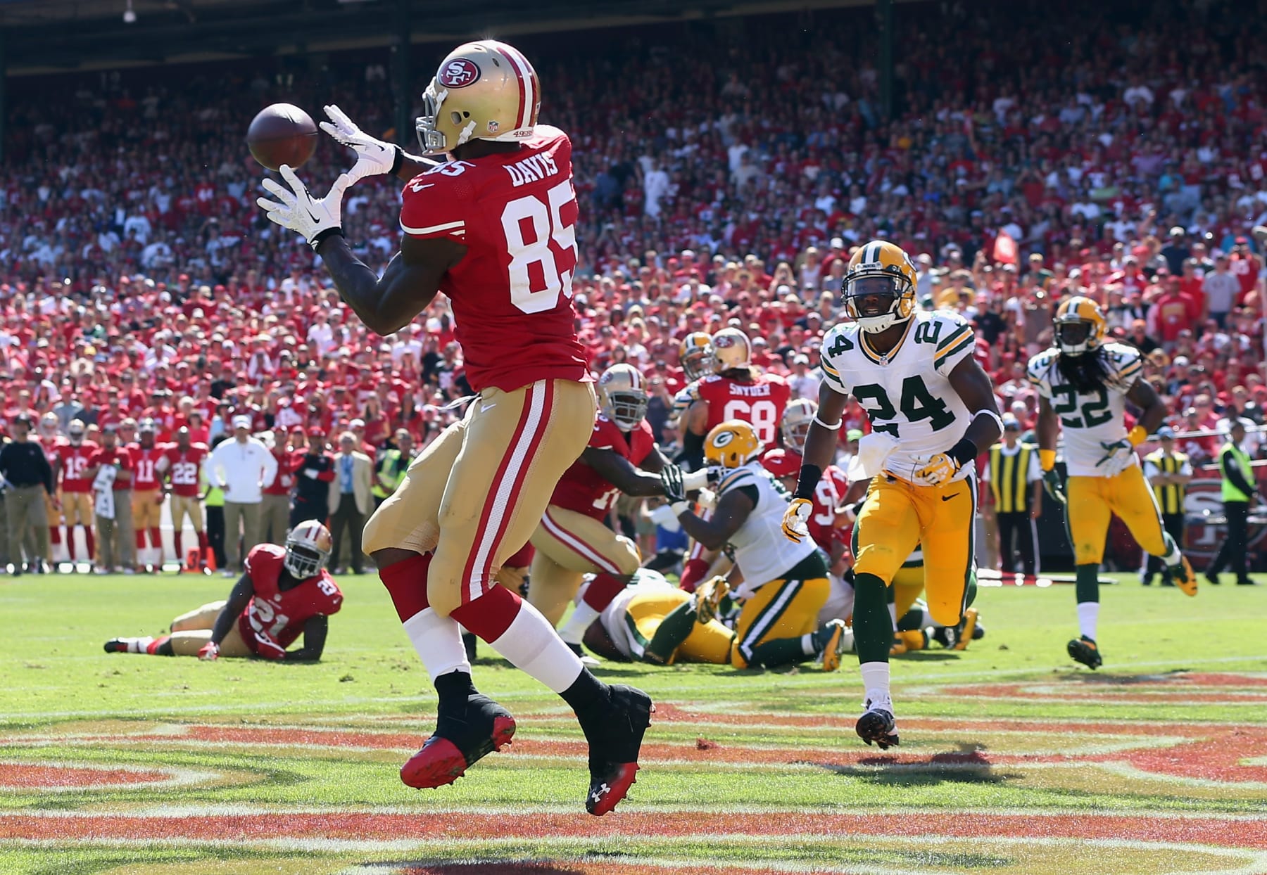 Ranking the playoff clashes between the Packers and 49ers