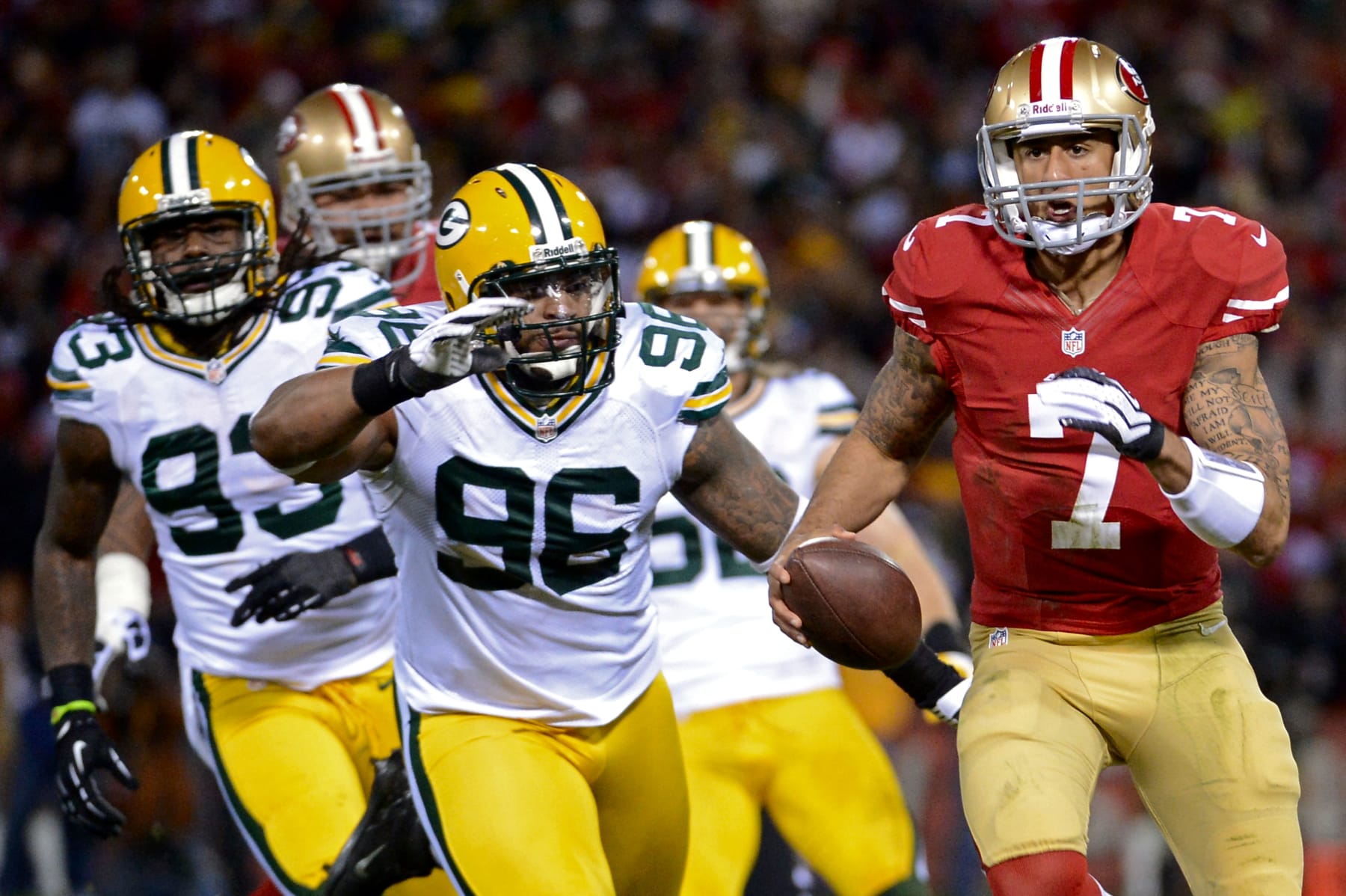 5 Greatest Green Bay Packers vs. San Francisco 49ers Games 