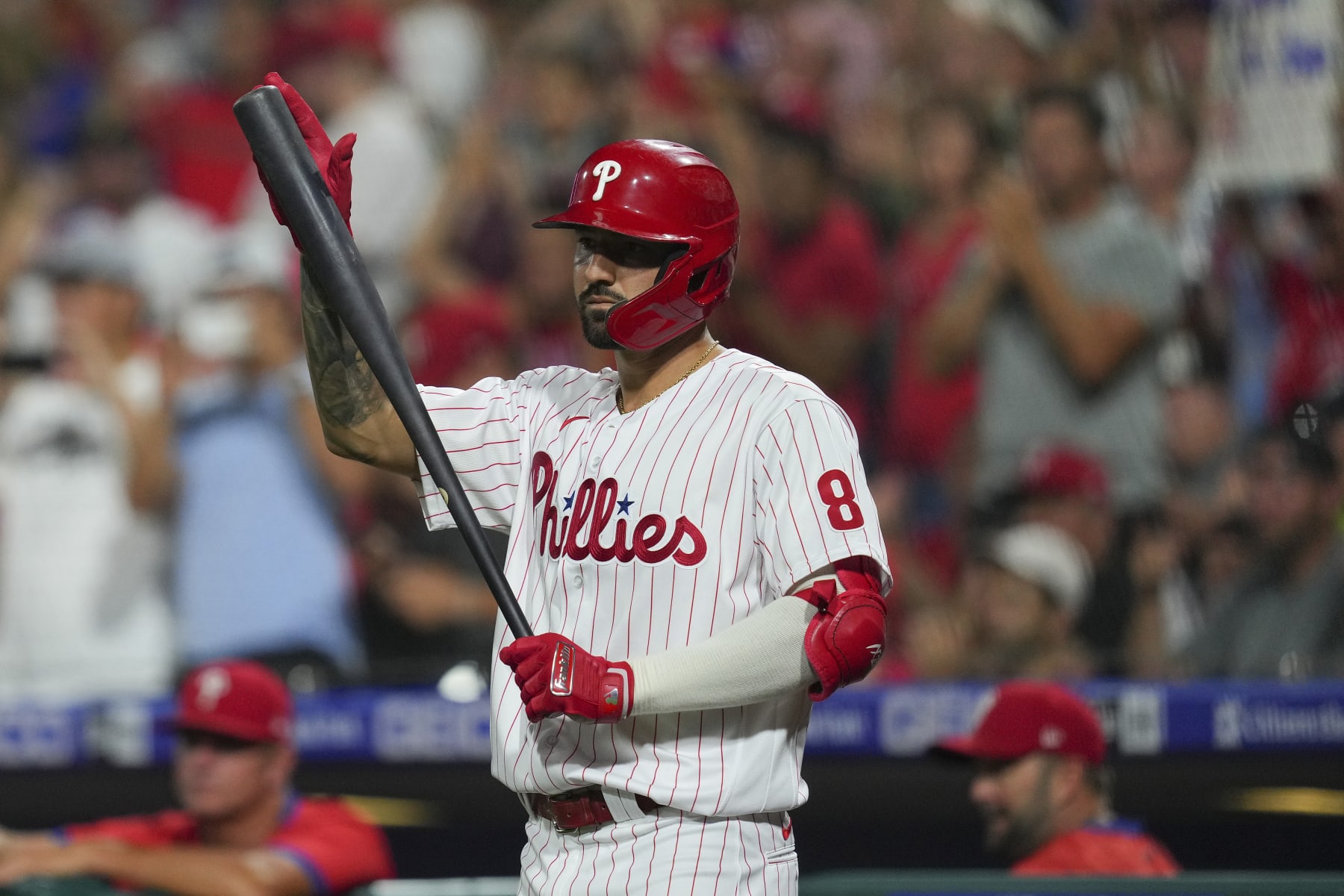 Phillies' Nick Castellanos solved his defensive issues by finding peace -  Sports Illustrated