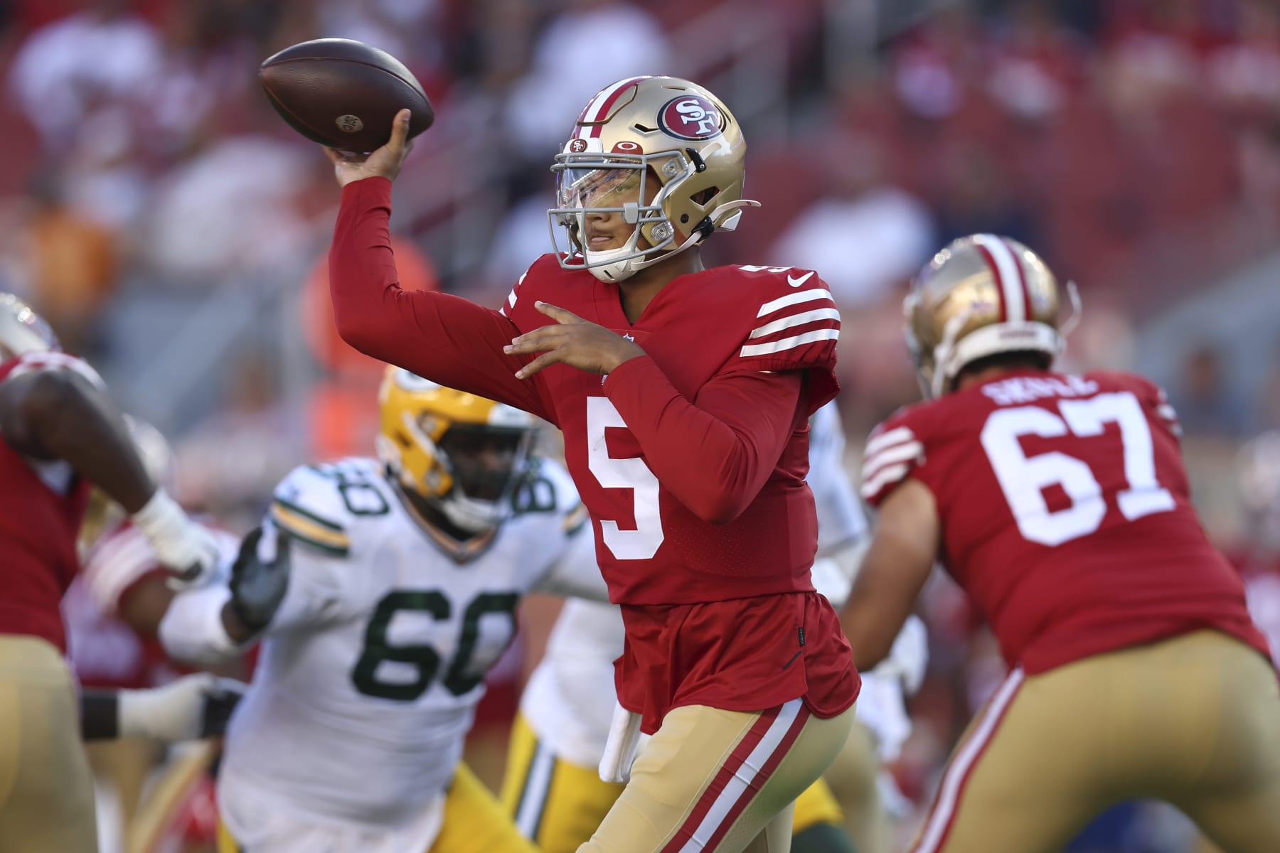 49ers still have unknowns at QB and O-line after preseason