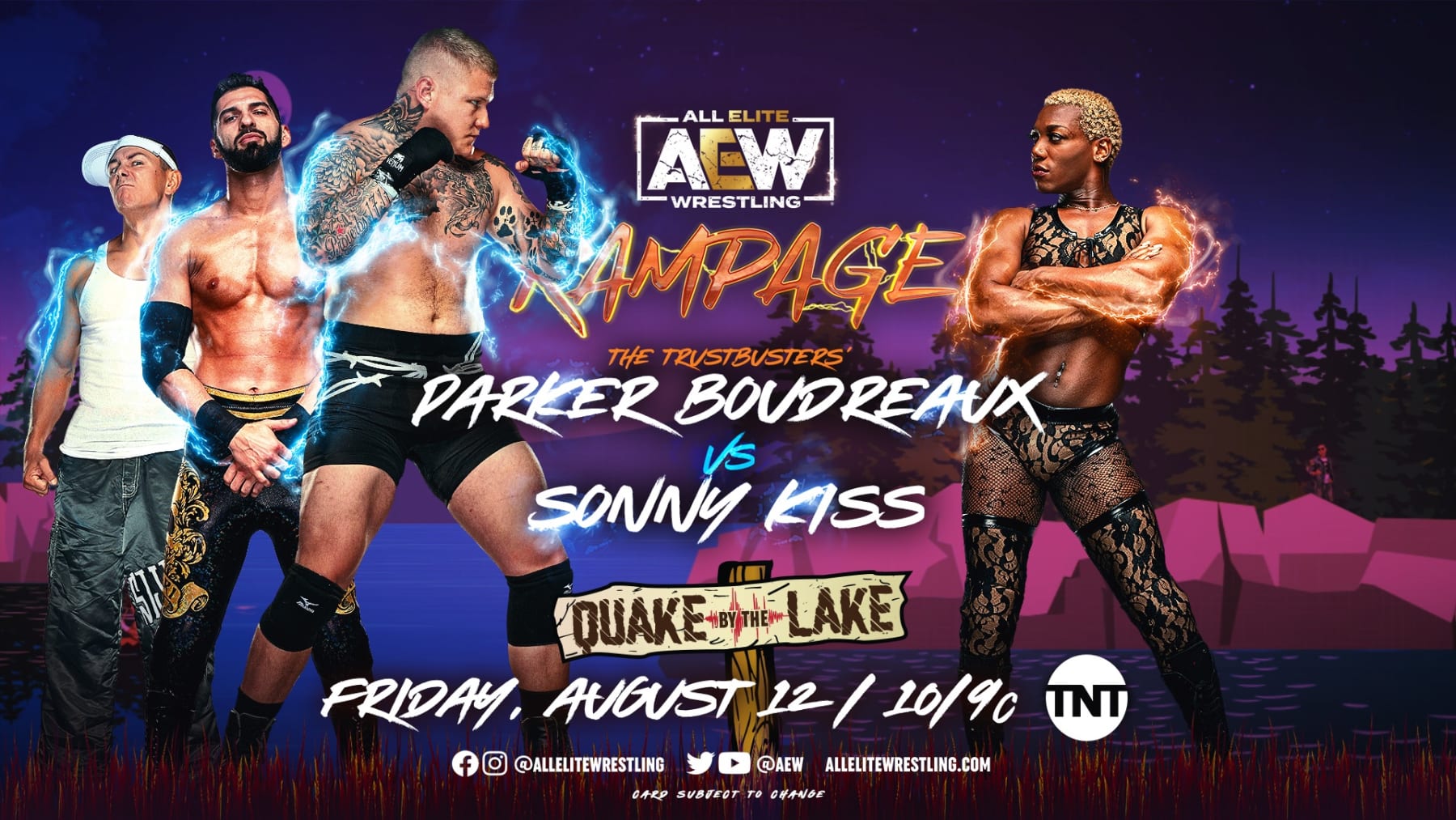 AEW Rampage Results: Winners, Grades, Reaction and Highlights from August  12, News, Scores, Highlights, Stats, and Rumors