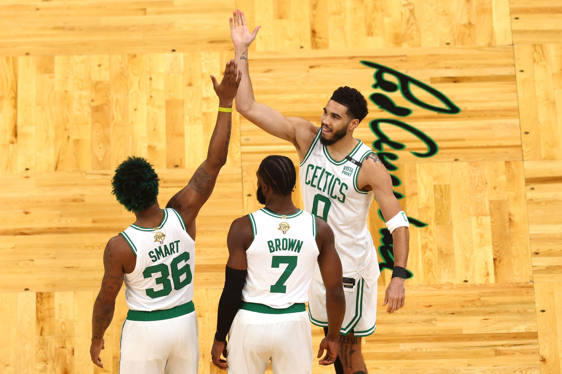 Marcus Smart Boston Celtics Game-Used Jordan Brand #36 Jersey vs. Miami  Heat on May 25