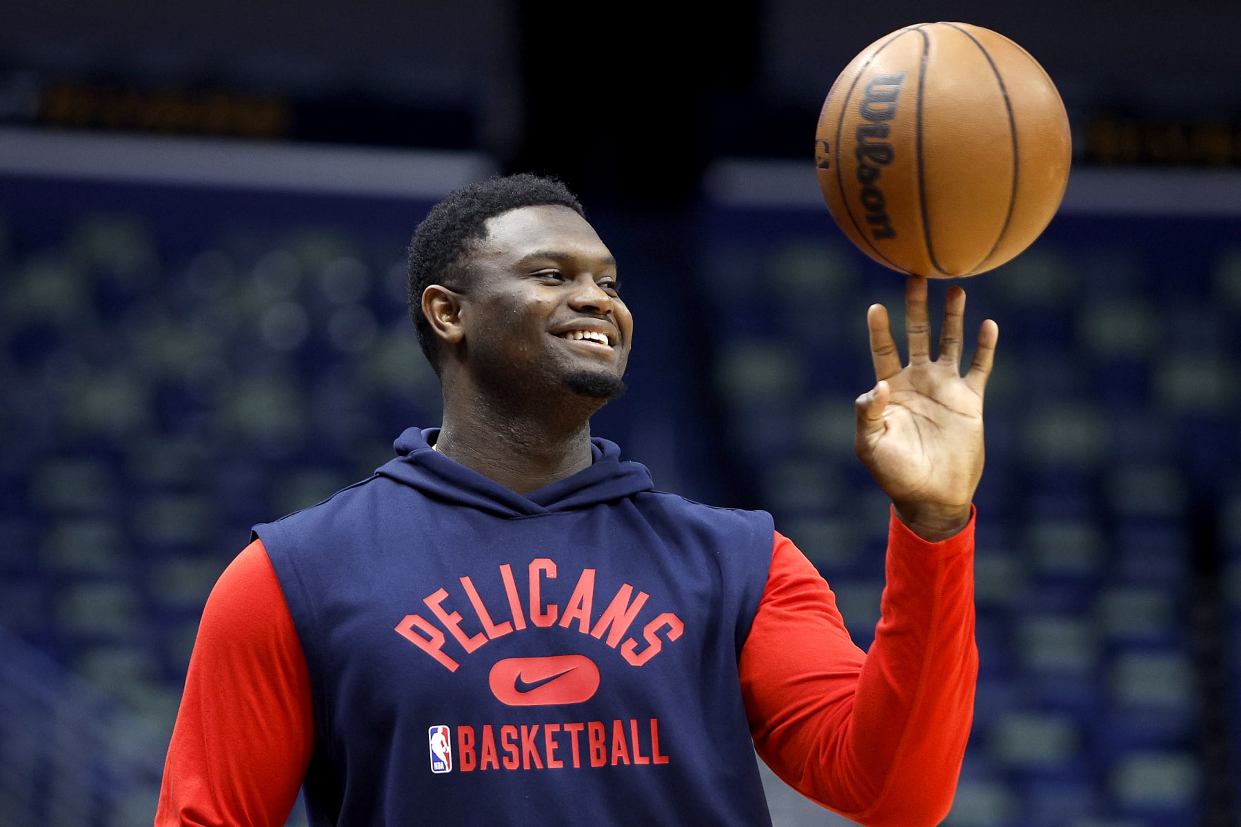Zion Williamson enters NBA world with LeBron James-type expectations