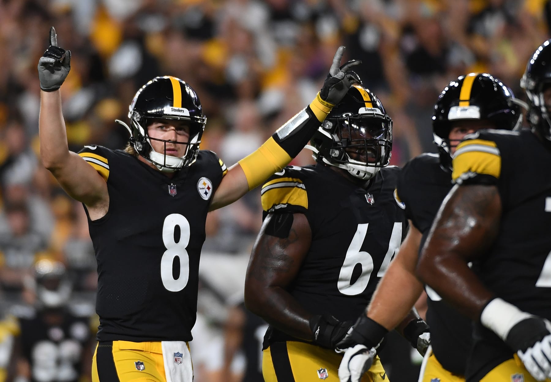 Kenny Pickett preseason news: How did the Steelers rookie QB perform in  Week 1 of preseason? - DraftKings Network