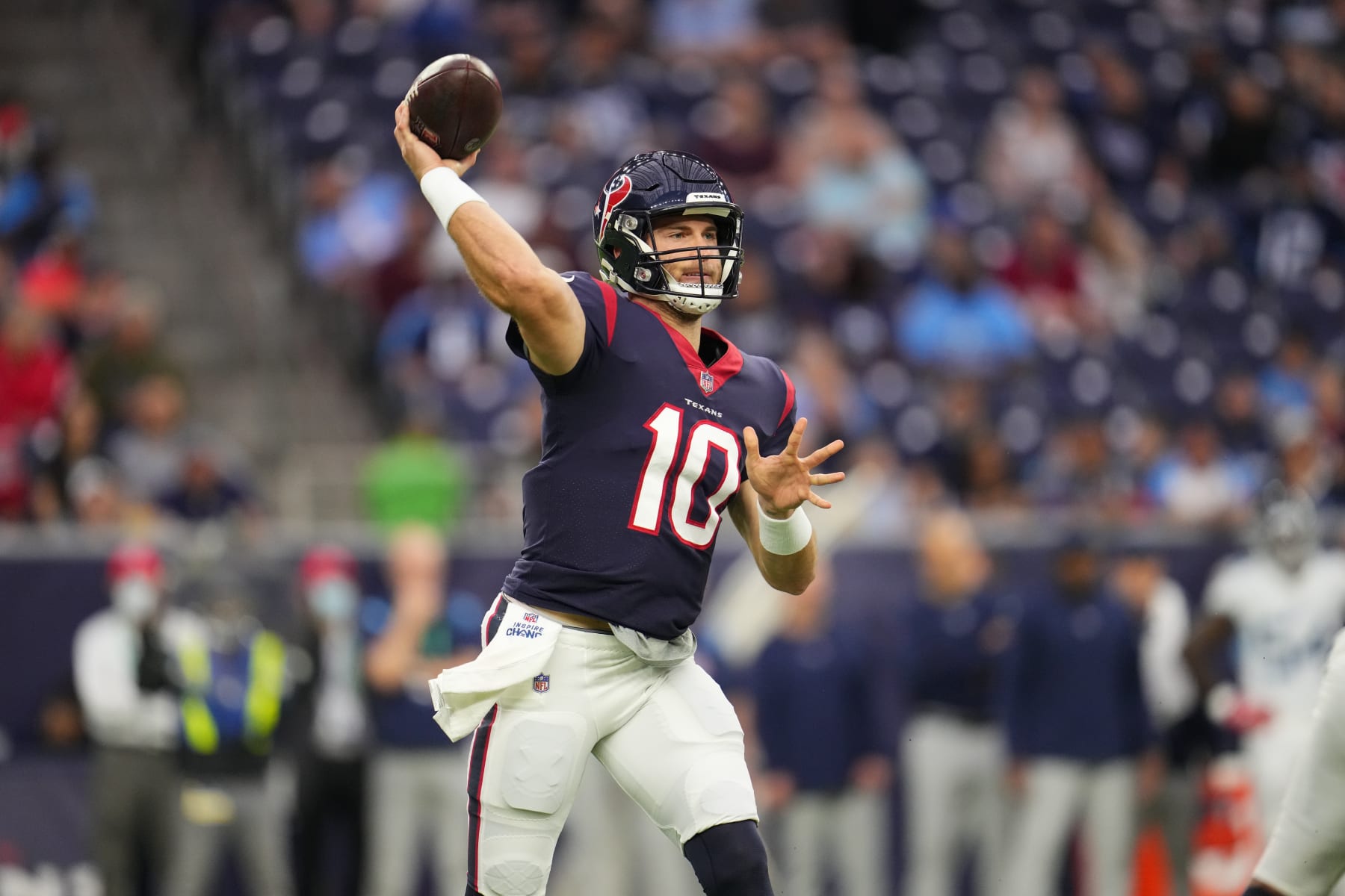 Steelers vs. Texans best anytime touchdown scorer picks (Target Robert  Woods)