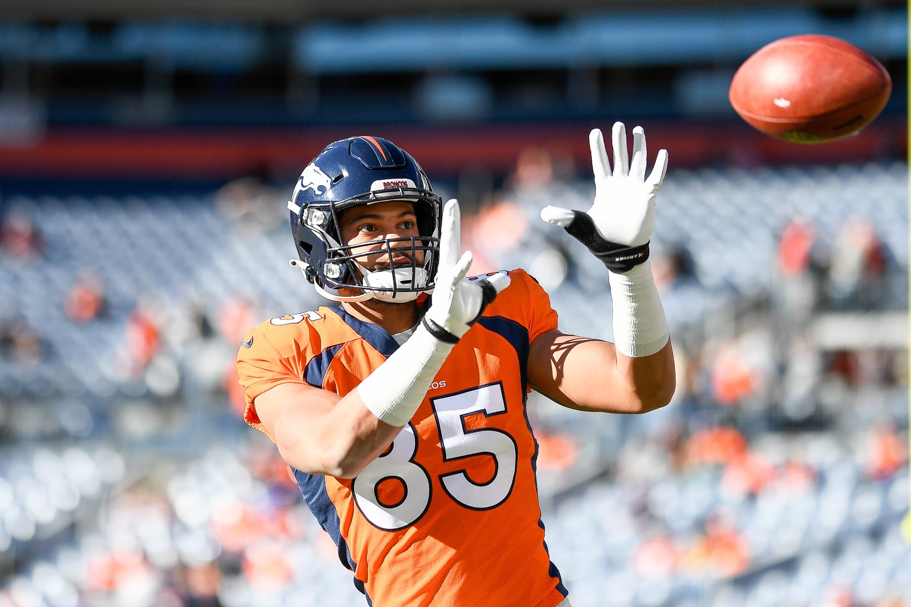 Broncos extra points: Noah Fant, Albert Okwuegbunam prove to be lethal  tight end duo, Broncos