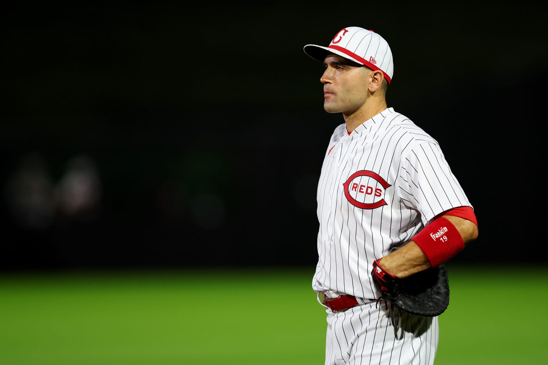 Game-Used Jersey - 2022 MLB in Dyersville, Iowa - Cincinnati Reds vs.  Chicago Cubs - Joey Votto