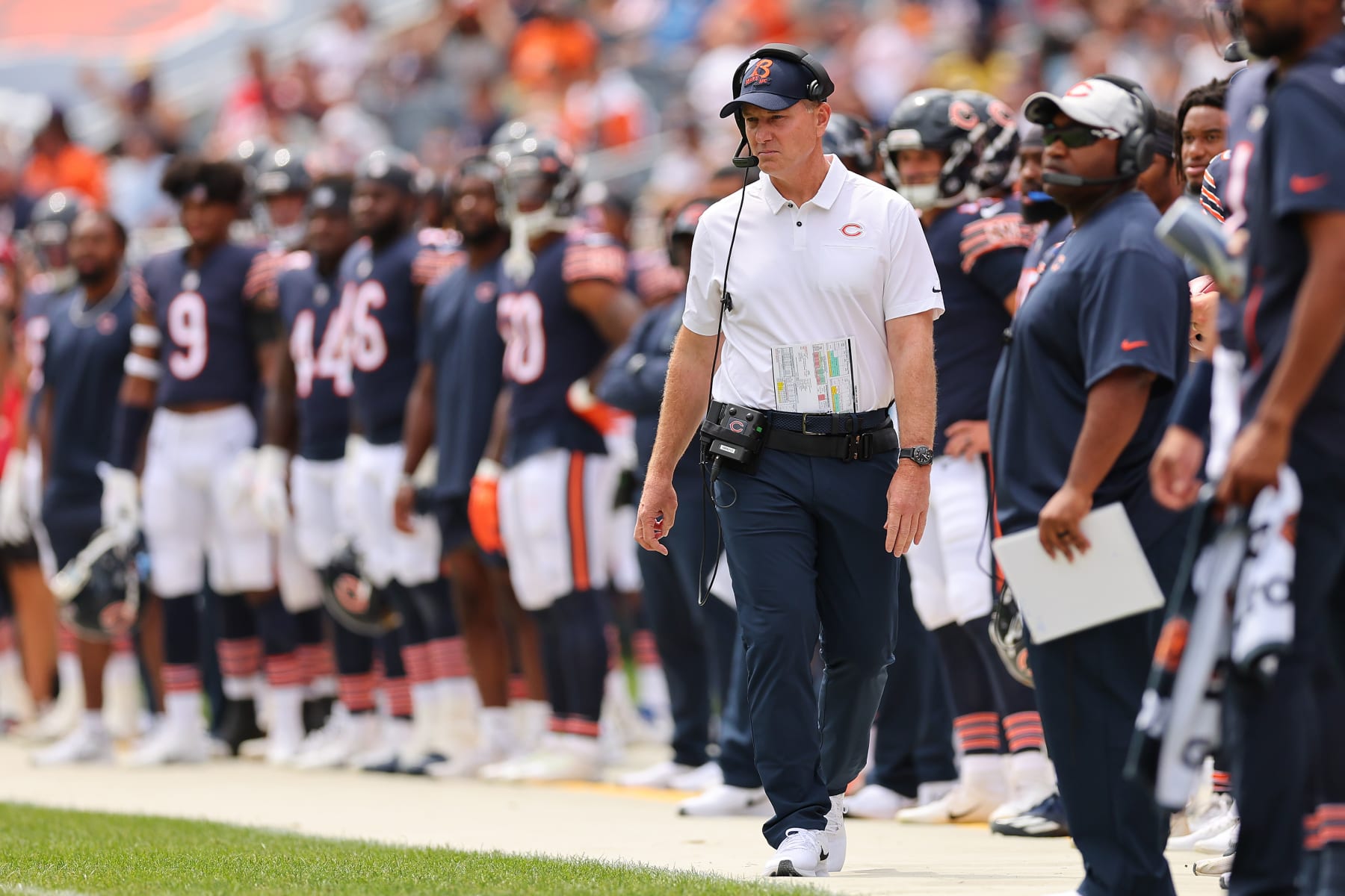 Bears' 53-man roster, depth chart projections ahead of training camp – NBC  Sports Chicago