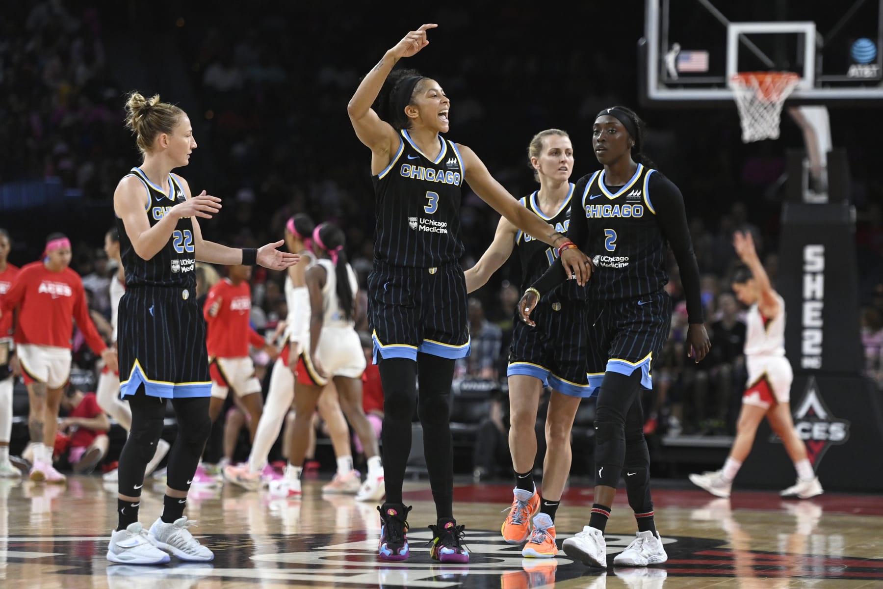 Chicago Sky trying to squeeze into playoffs after undergoing major changes