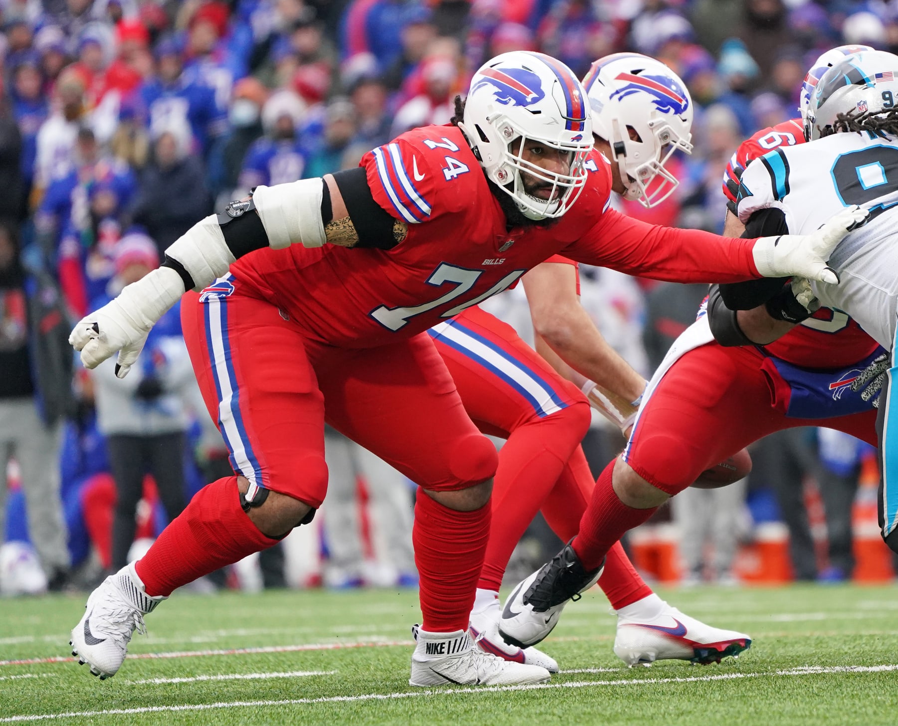 Elite traits give Spencer Brown crazy upside entering Year 2 for Bills