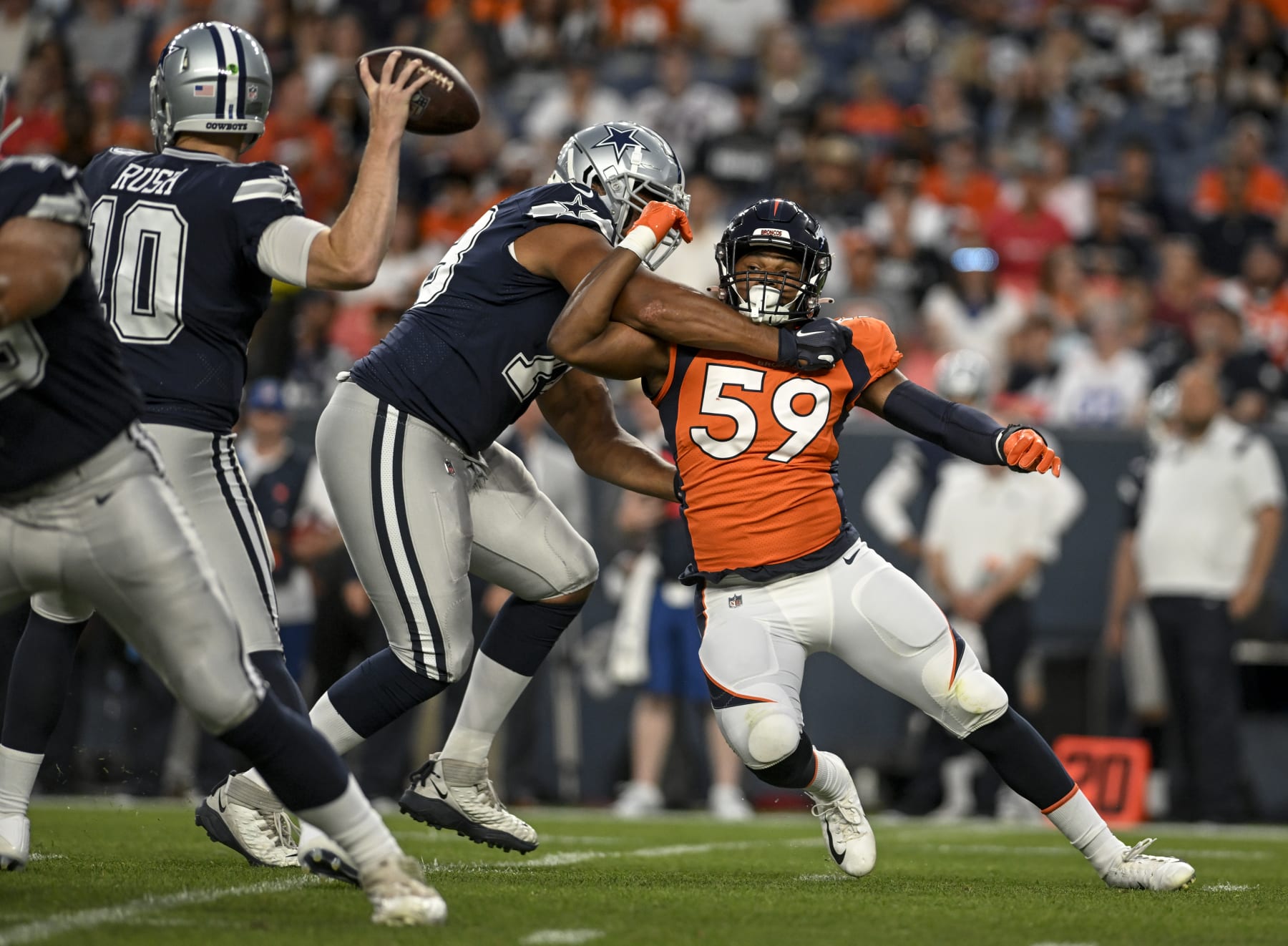 New Style of Nike Limited Jerseys (x-post /r/nfl) : r/DenverBroncos