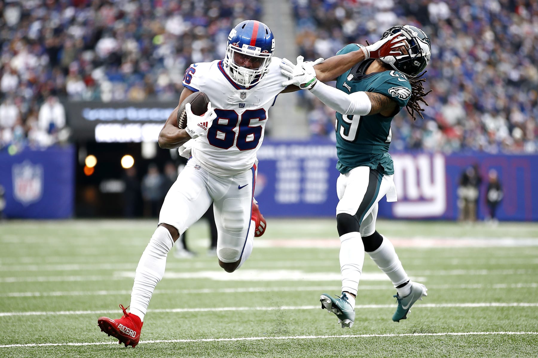 Grayson's Grades: Eagles vs. Giants