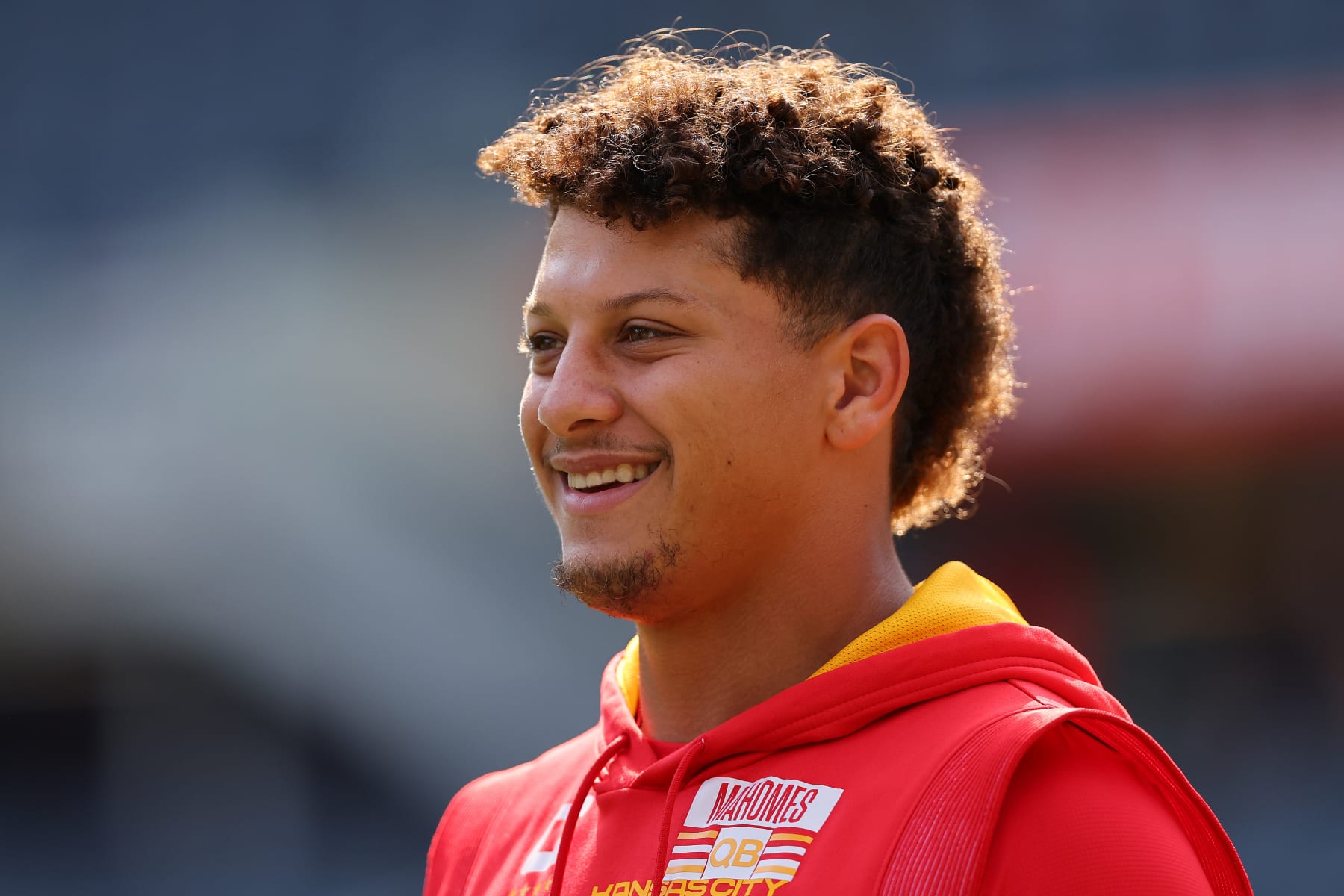 Mahomes' jersey ranks as top seller this season