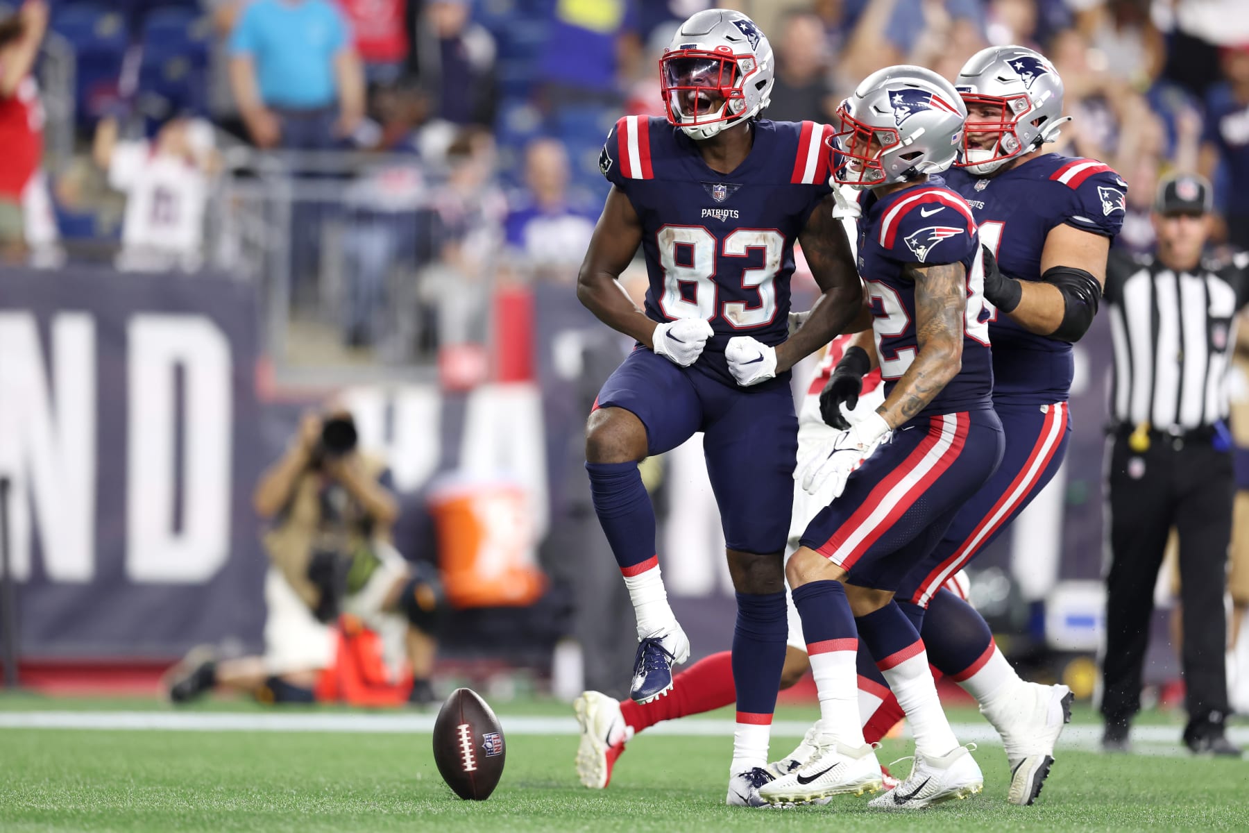 Lil'Jordan Humphrey deserves to make Patriots roster