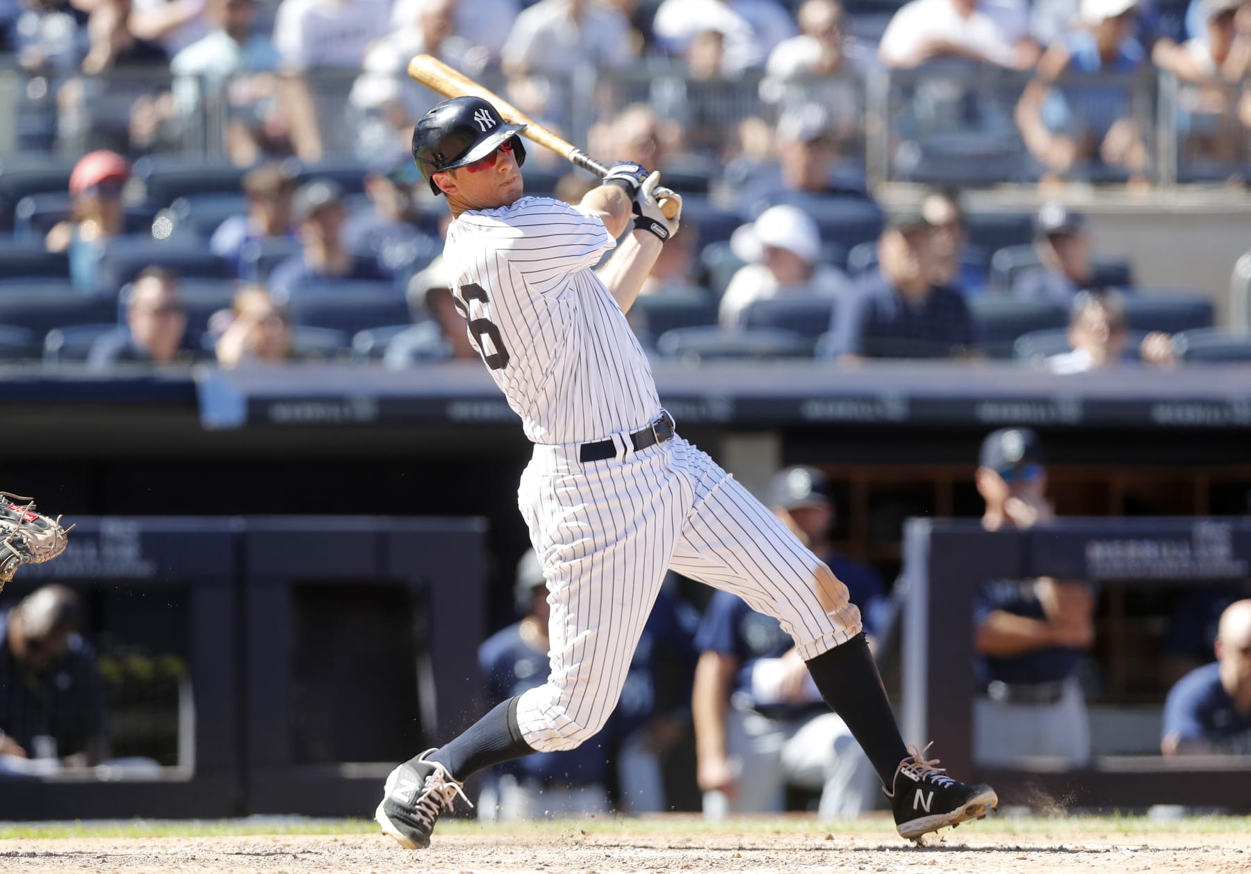 SNY on X: The Yankees have granted outfielder Kole Calhoun his release    / X
