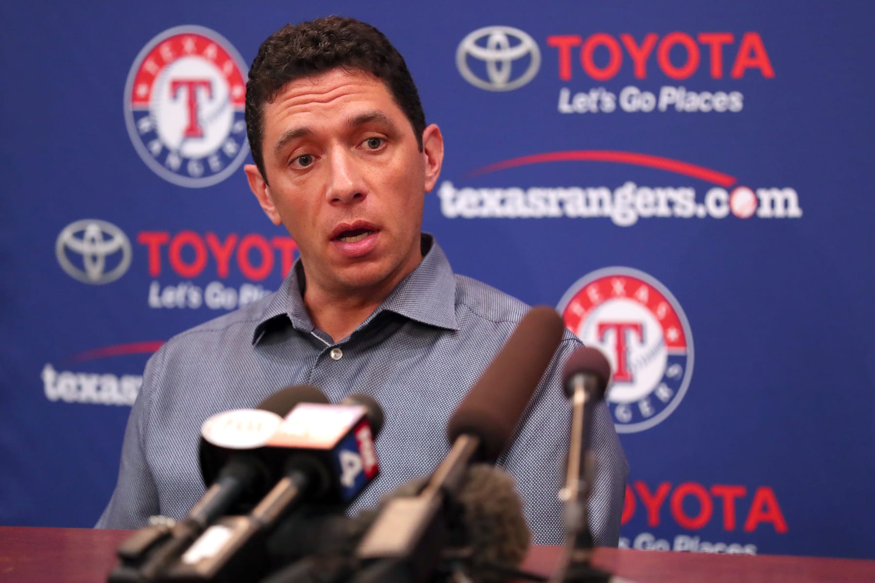 Texas Rangers fire President of Baseball Operations