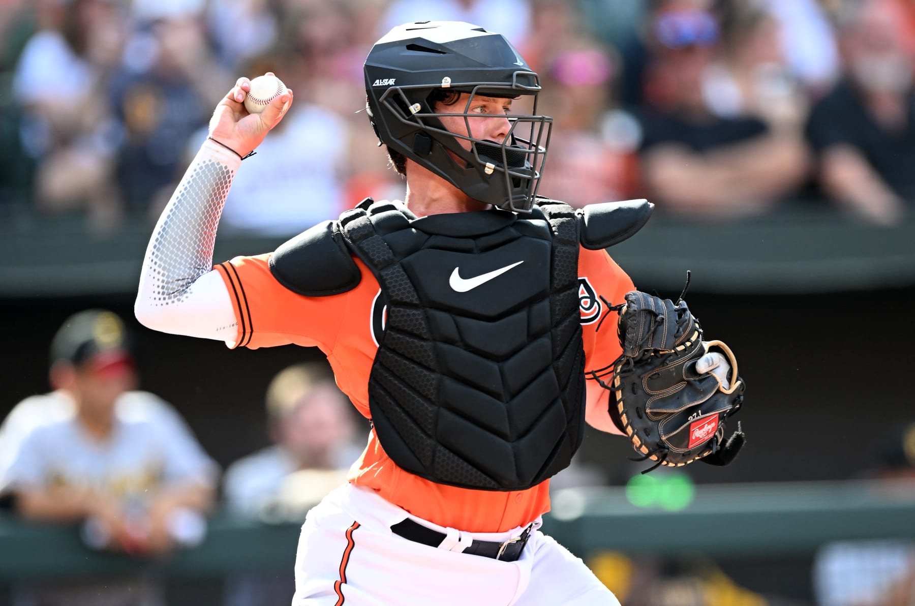 Orioles reset: Like Buster Posey before him, Adley Rutschman showing value  of having a two-way catcher