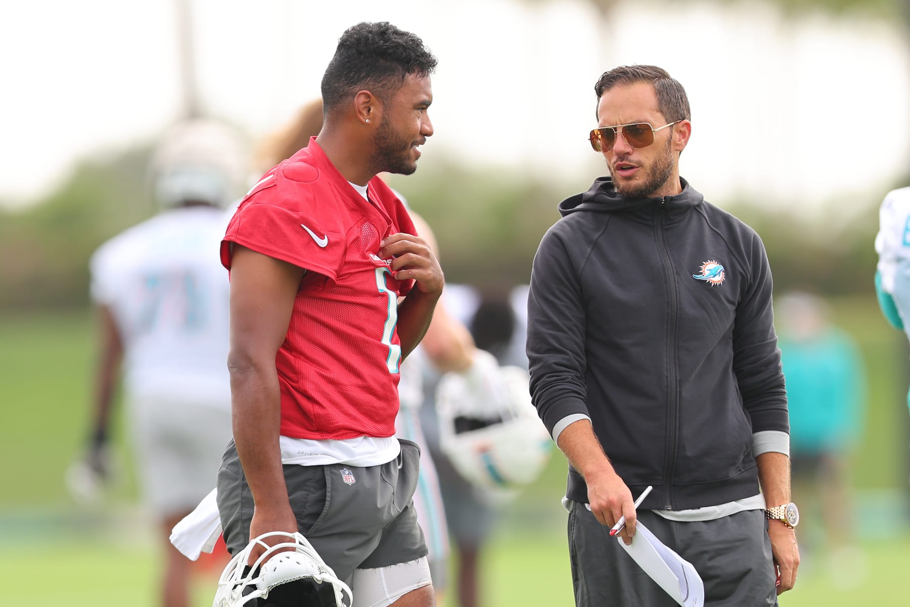 Tua Tagovailoa, Mike McDaniel take subtle shots at old Miami Dolphins  coaching staff