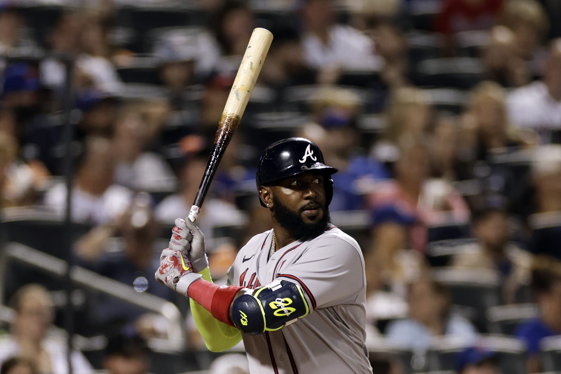 Braves' Marcell Ozuna 'threatened to kill' wife in dispute over infidelity:  report