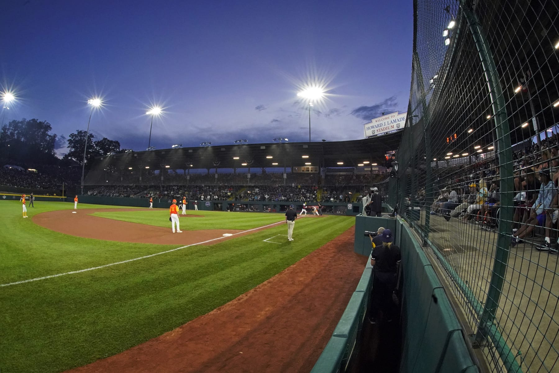 Hawaii says hello 2022 Little League World Series 