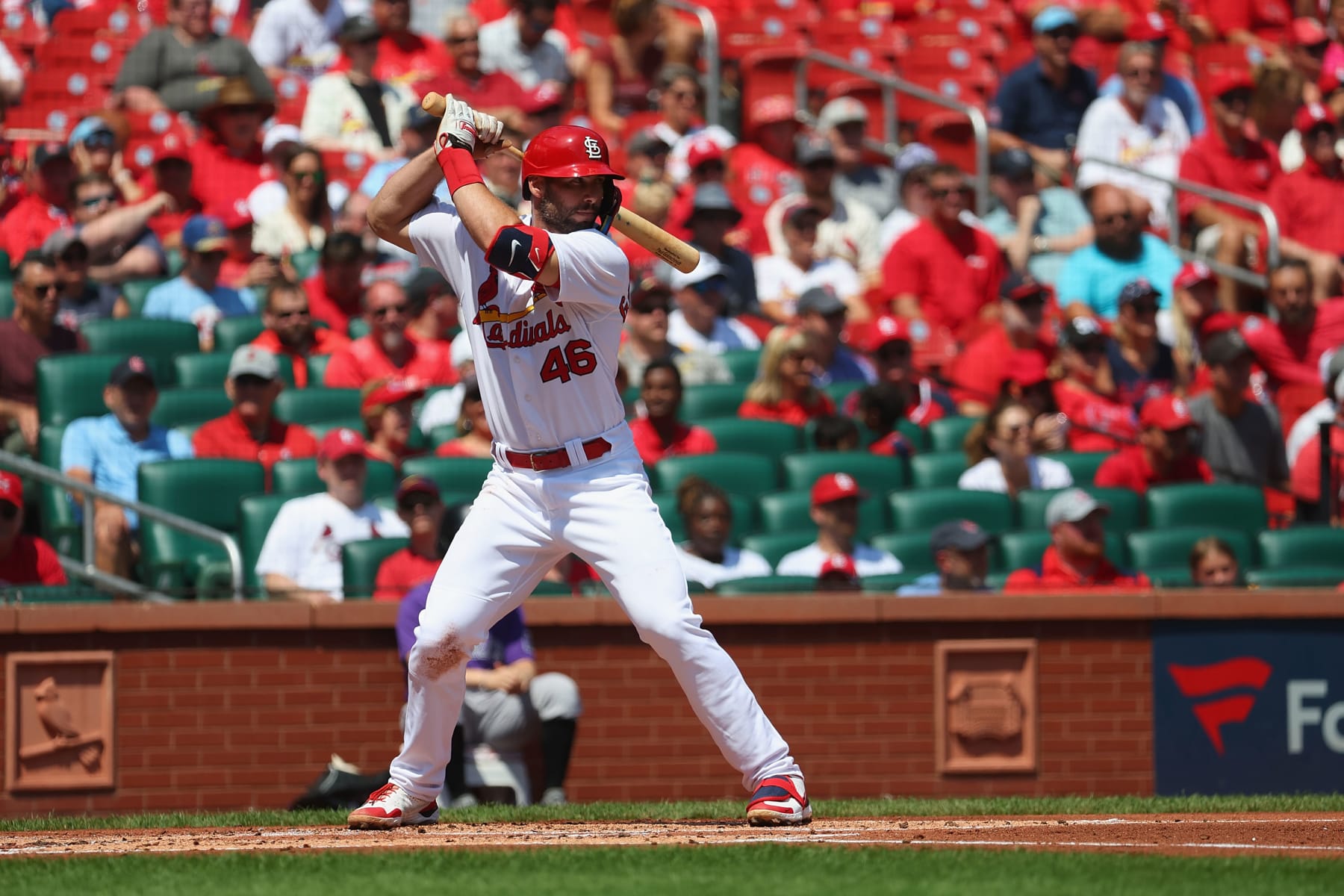 St. Louis Cardinals All-Stars Nolan Arenado, Paul Goldschmidt can