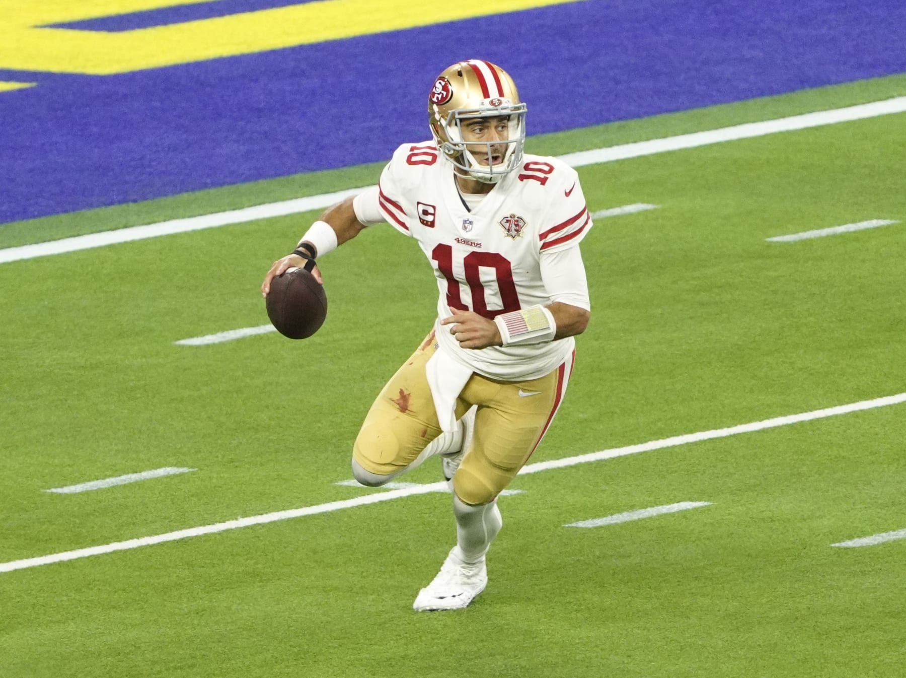 49ers News: B/R isn't high on the QB-WR duo of Jimmy Garoppolo and Deebo  Samuel - Niners Nation