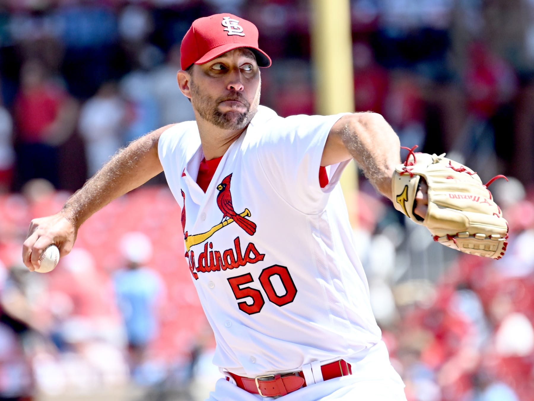 Wheeler, Phillies top Wainwright, Cardinals in Sunday night gem