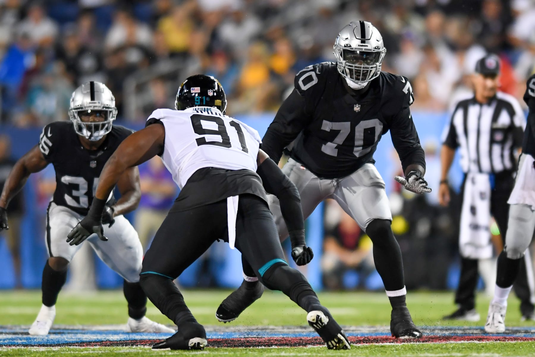 Raiders lose final preseason game, start 'difficult process' in