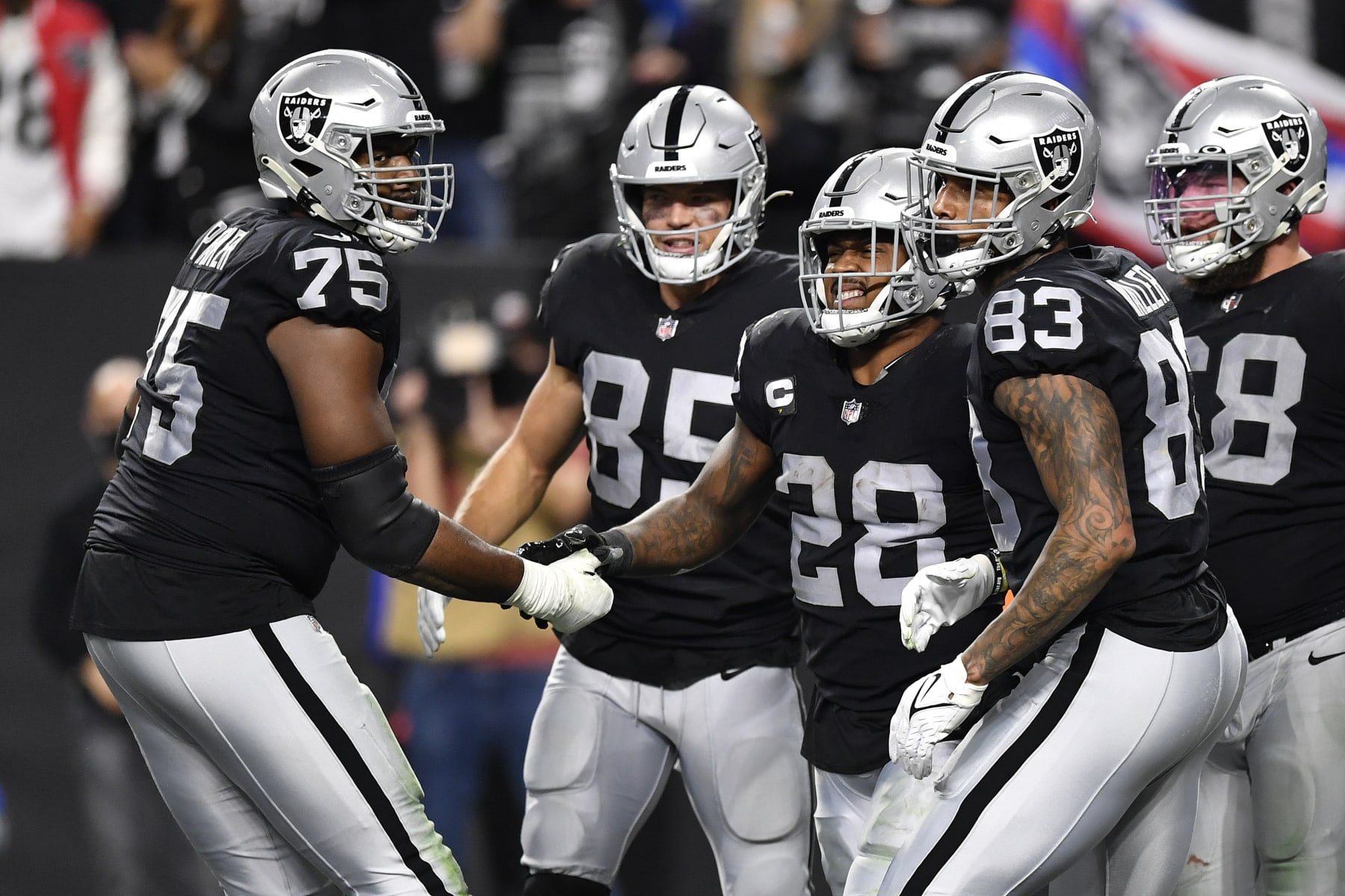 Heavy on Raiders - The Las Vegas Raiders' 2022-23 OPPONENTS have been  determined 