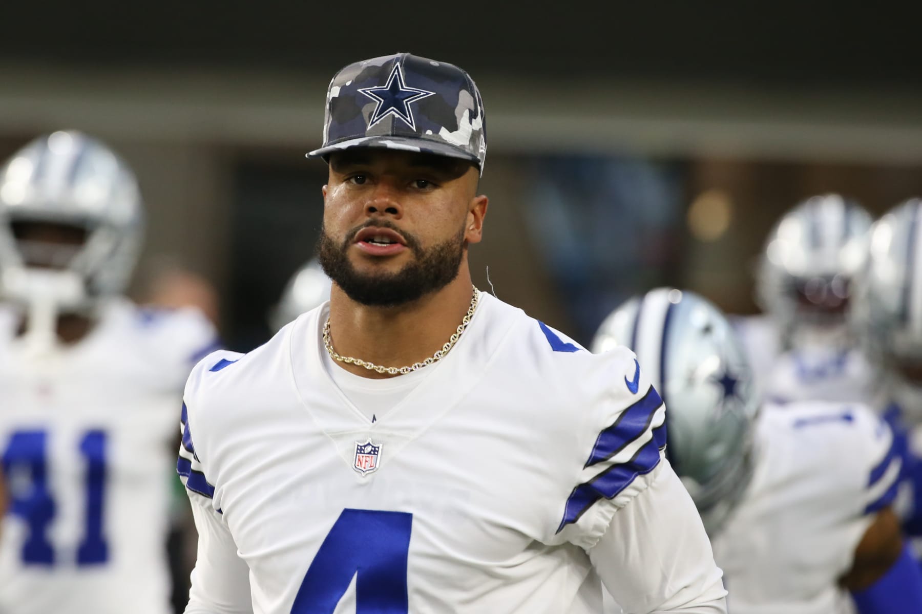 Prescott, Lamb headline group of 5 Cowboys on NFL top 50 sales list