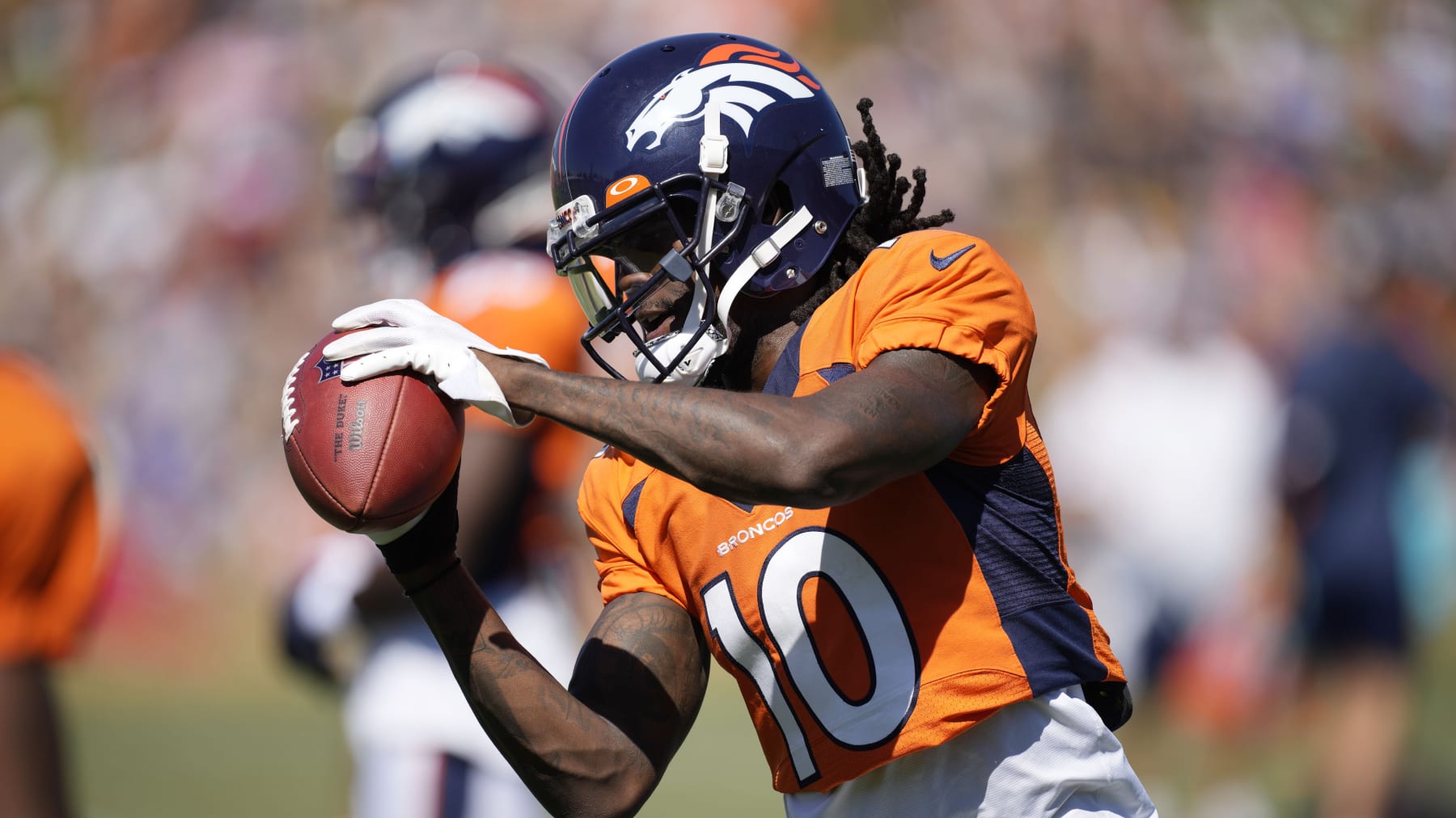 Jerry Jeudy Fantasy Outlook 2023: Should you draft Broncos' WR amid injury  worries?