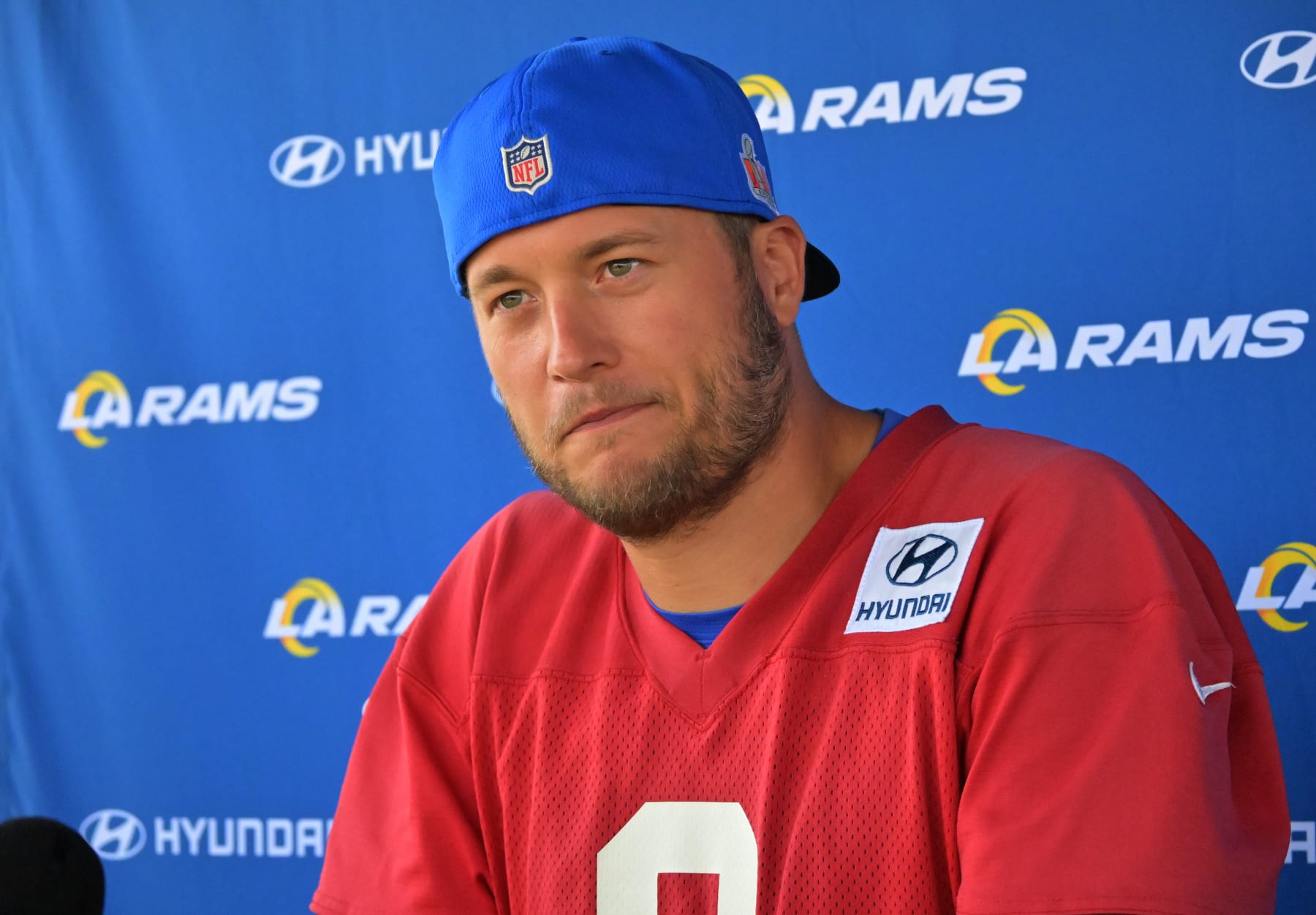 Rams QB Matthew Stafford won't make NFL Top-100 for 2023 season