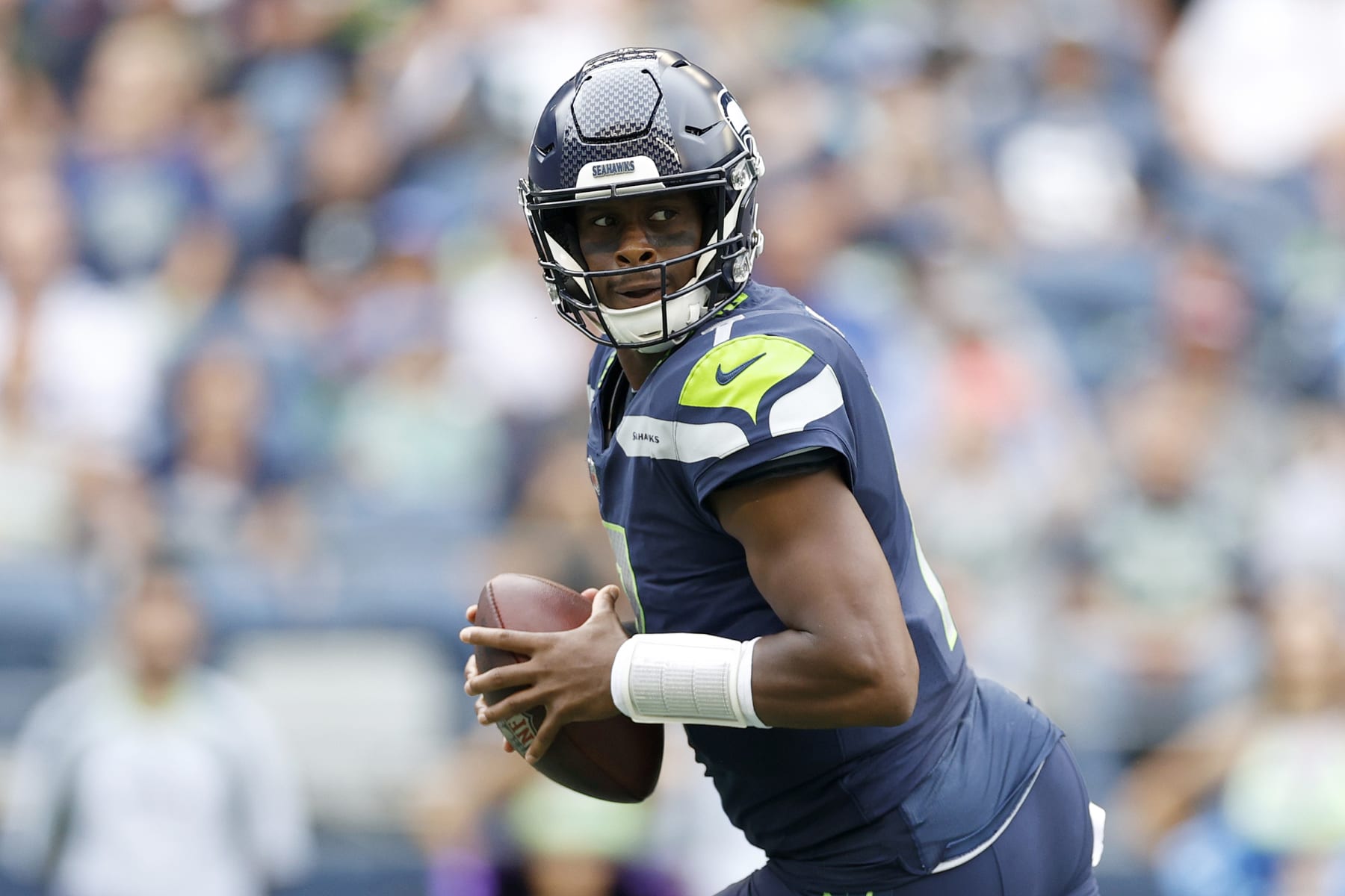 Seahawks Round-Up: Geno Smith Named Week 2 Standout By NBC Sports