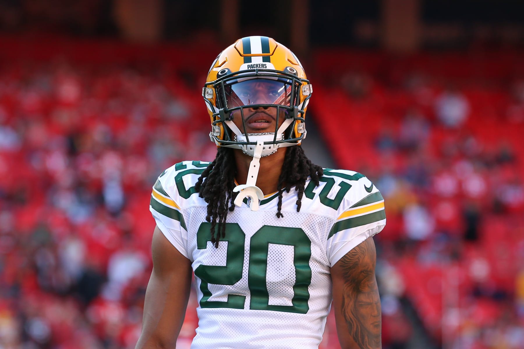 Former Packers CB Kevin King suffered ruptured Achilles while