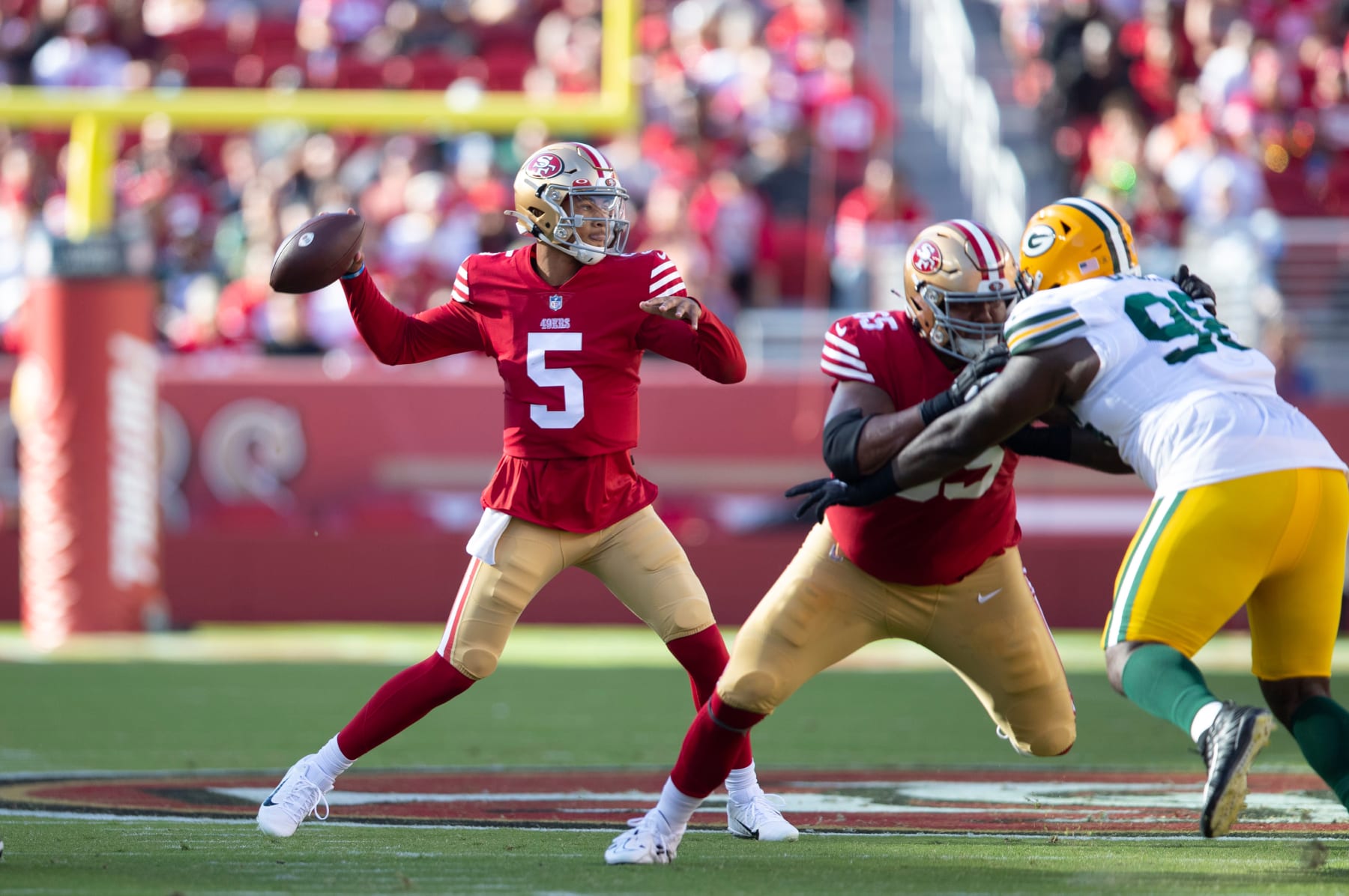 49ers' loss gives true scare: What if Trey Lance era is boring?