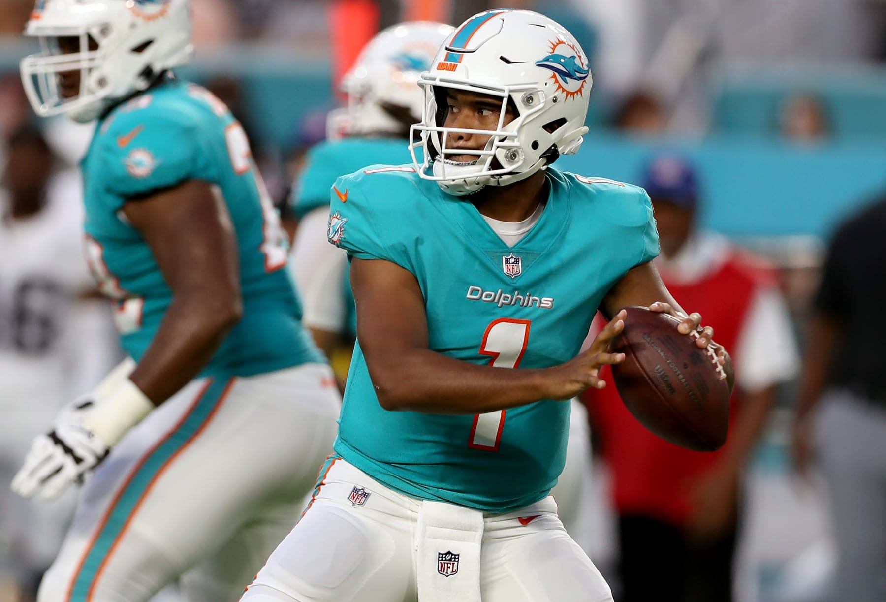 NFL bettor eyes $1.6 million on Dolphins, Tua Tagovailoa