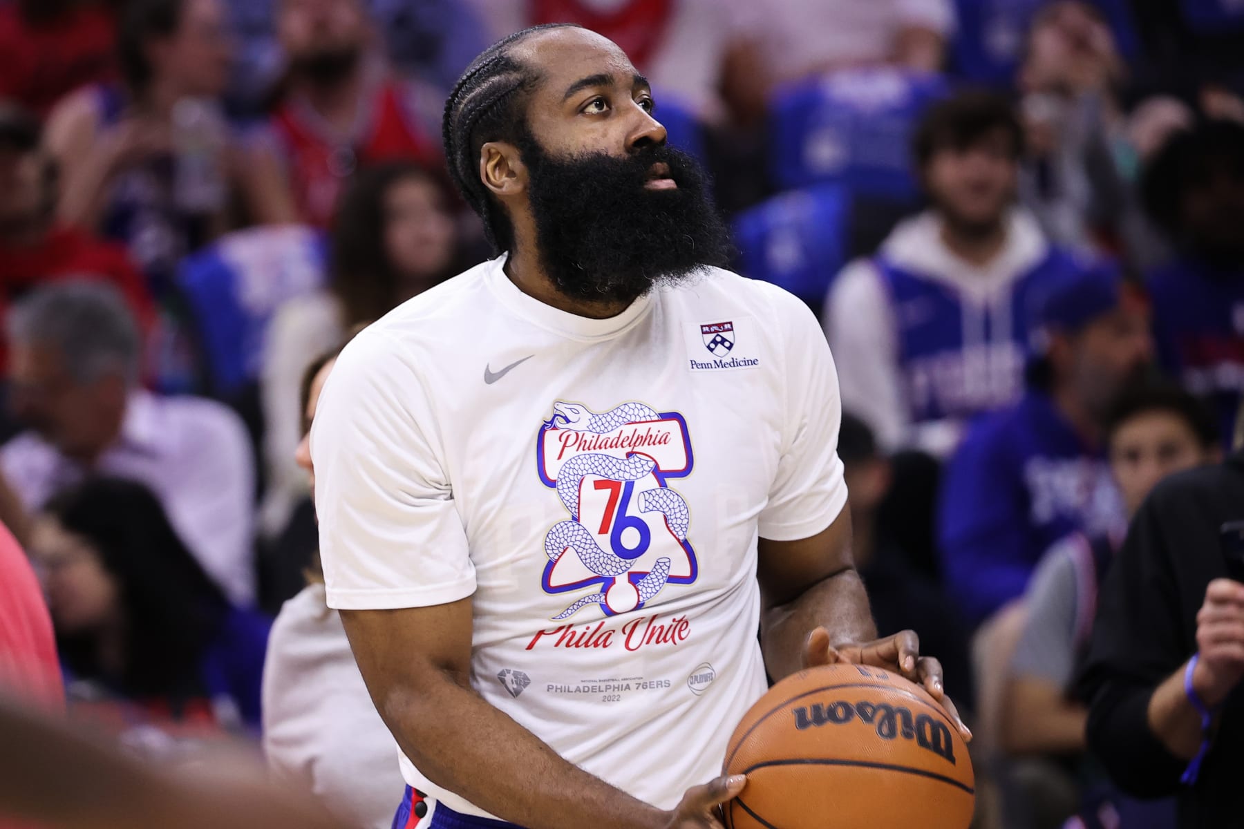 James Harden Says His Focus for Summer 2022 Is Being in the Best Shape and  Explains Why Balance Is Important