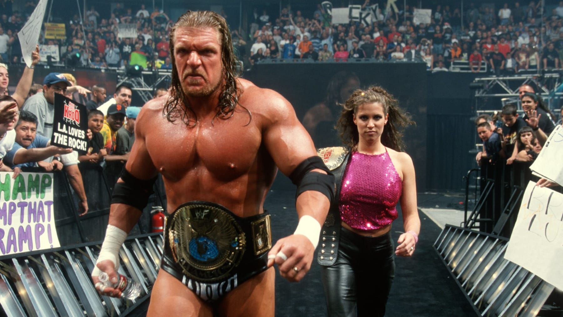 Ranking Triple H's Greatest In-Ring Moments of His WWE Career