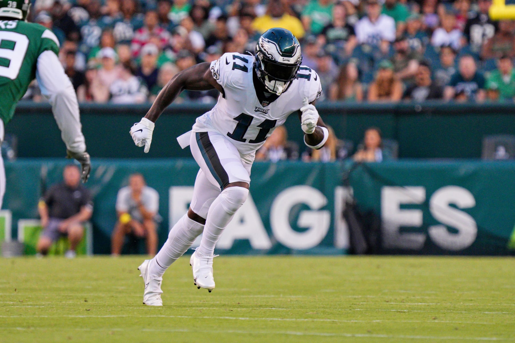 Fantasy football 2023: Eagles WR AJ Brown draft profile, rankings,  projections for NFL season - DraftKings Network