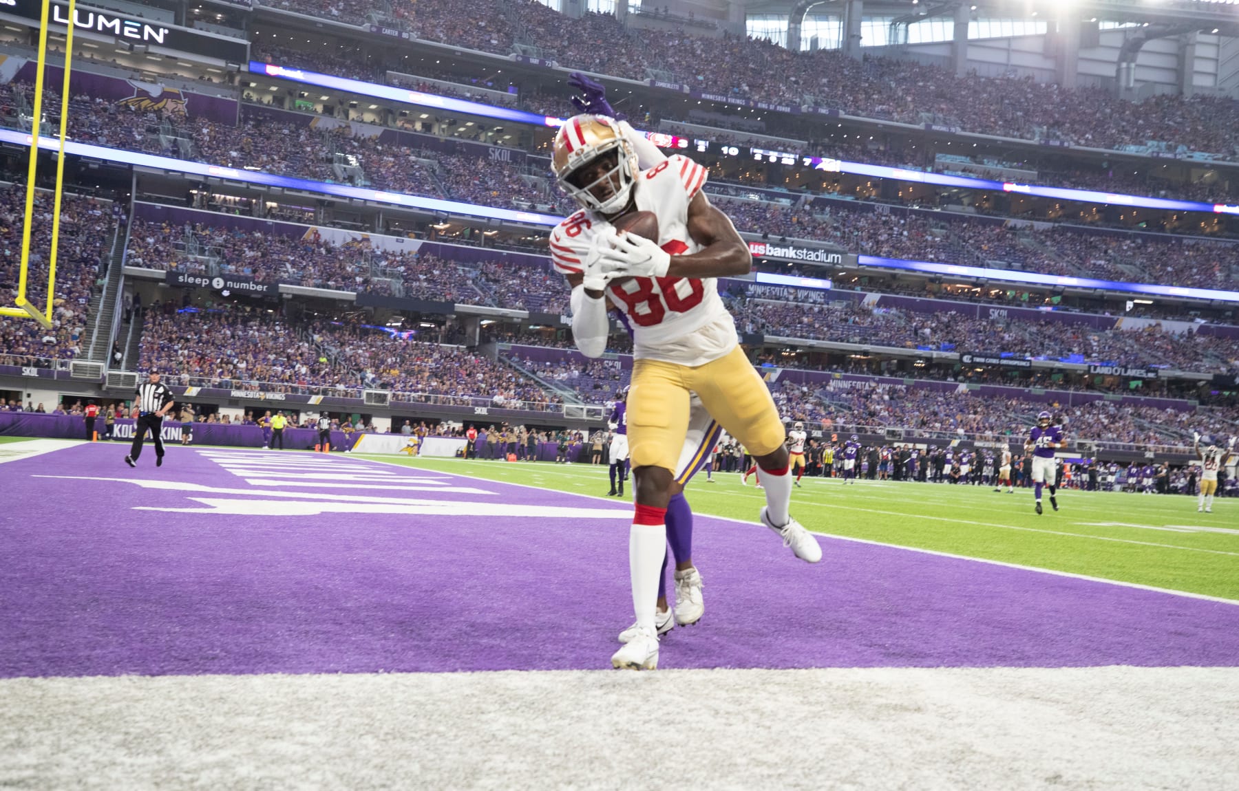 49ers WR Danny Gray Could 'Be a Dark-Horse Fantasy Contributor,' Says  Insider, News, Scores, Highlights, Stats, and Rumors