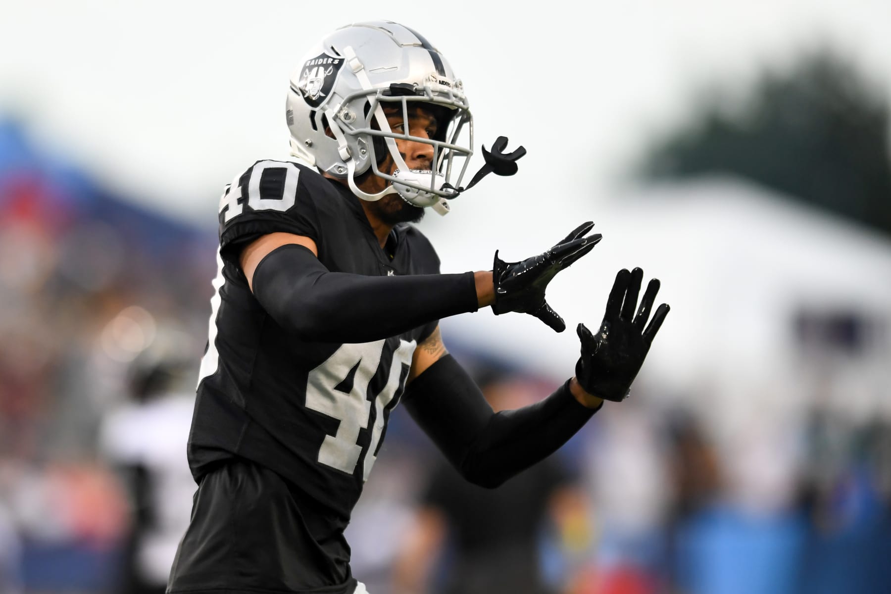 Isaiah Pola-Mao, Las Vegas Raiders S, NFL and PFF stats