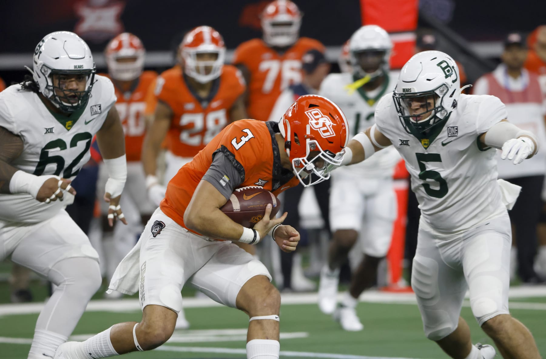 Baylor prediction: Can Bears ruin Texas' Big 12 title game aspirations?