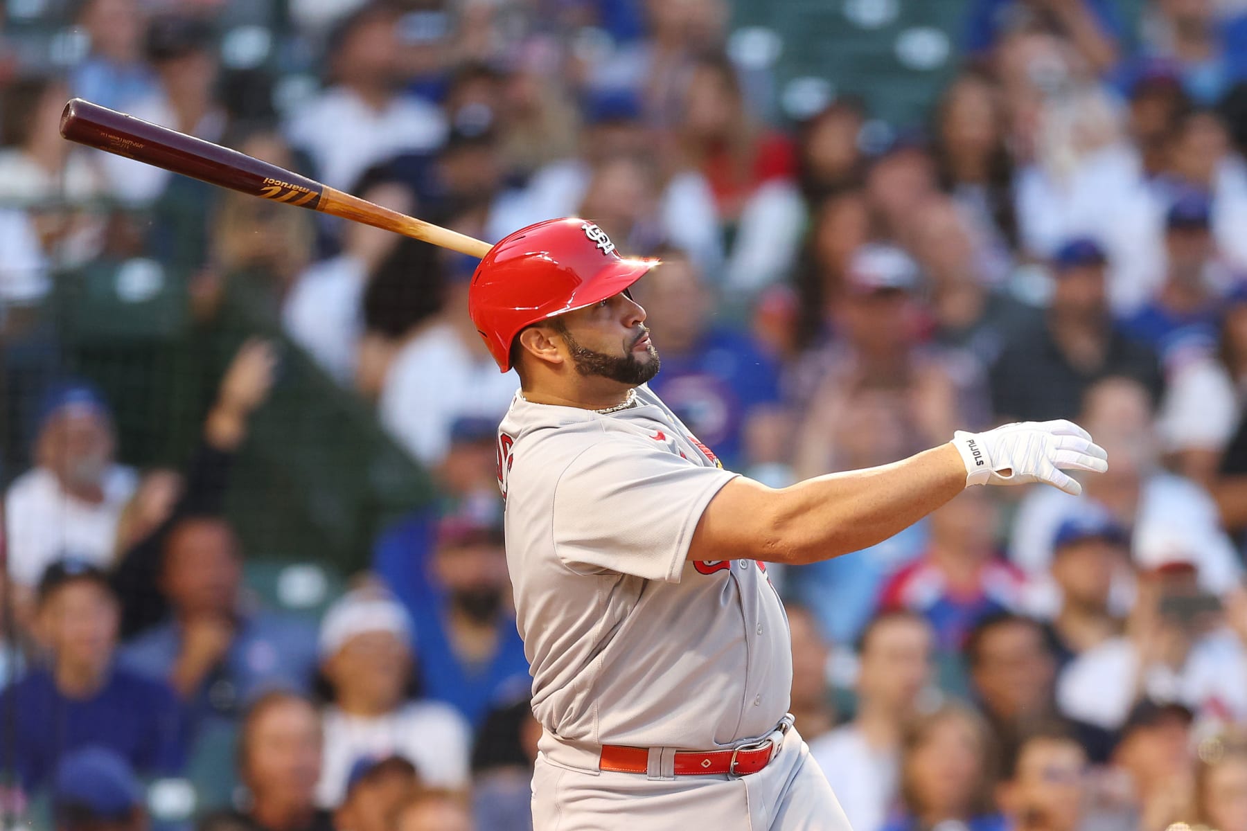 Albert Pujols on X: The rumors are true. I'm back for one more