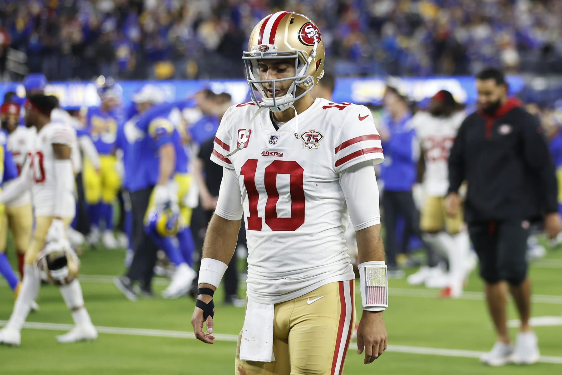 Jimmy Garoppolo trade rumors: 49ers owner Jed York 'happy' to keep