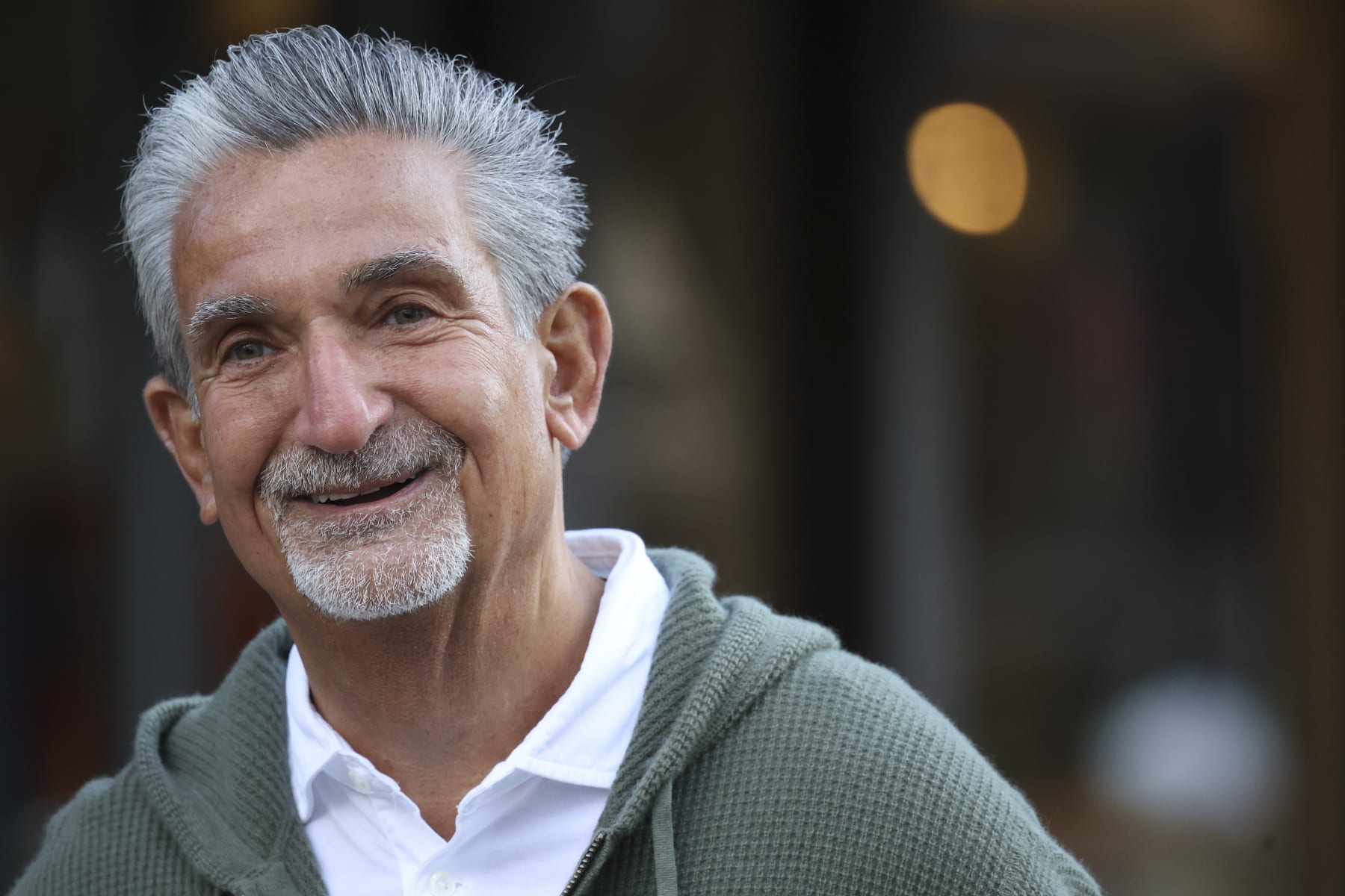 SUN VALLEY, IDAHO - JULY 06: Ted Leonsis, CEO of Monumental Sports & Entertainment, walks to a morning session during the Allen & Company Sun Valley Conference on July 06, 2022 in Sun Valley, Idaho. The world's most wealthy and powerful businesspeople from the media, finance, and technology will converge at the Sun Valley Resort this week for the exclusive conference. (Photo by Kevin Dietsch/Getty Images)