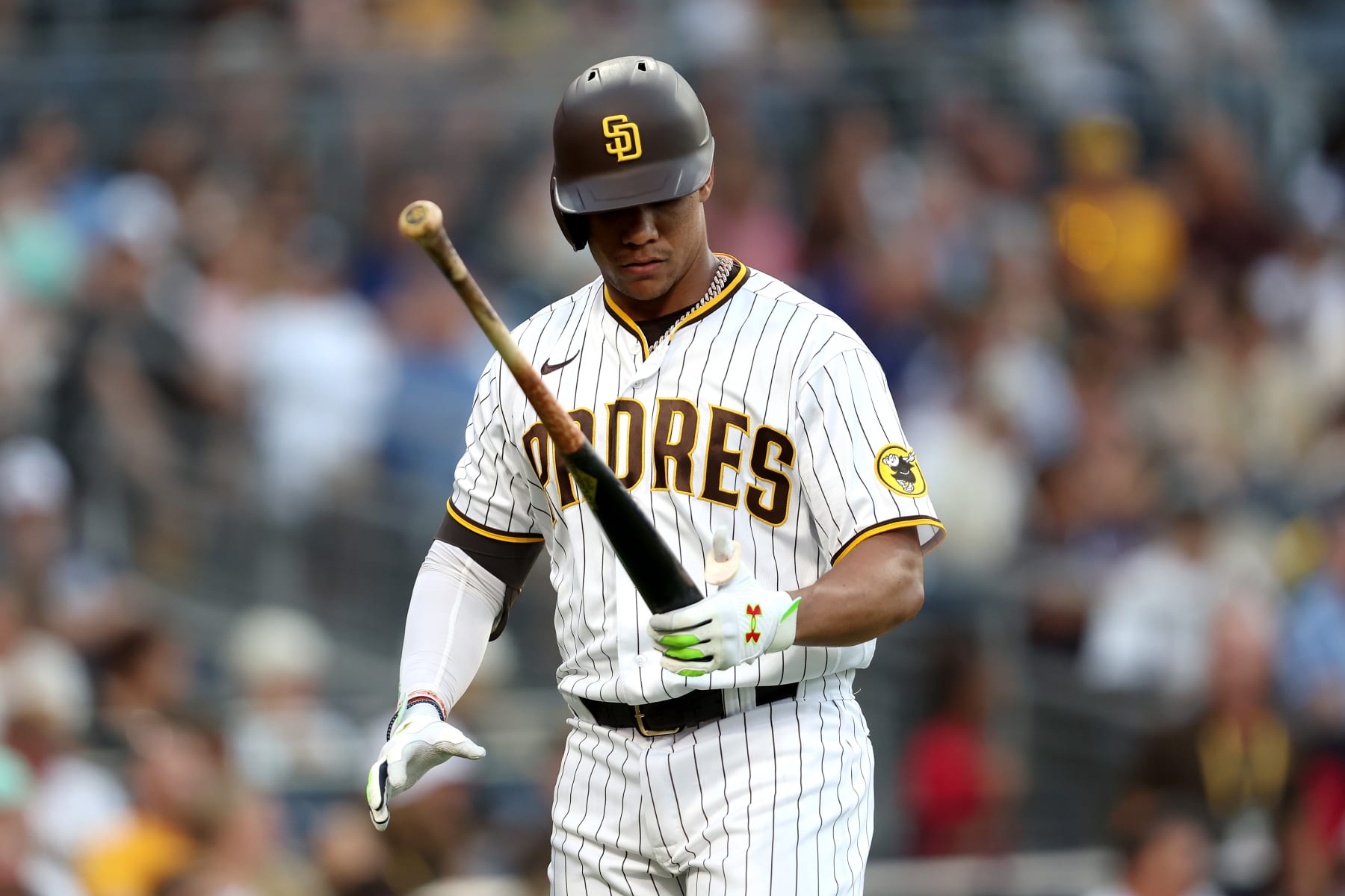 Giants – Padres: Juan Soto took unbelievable time returning to field